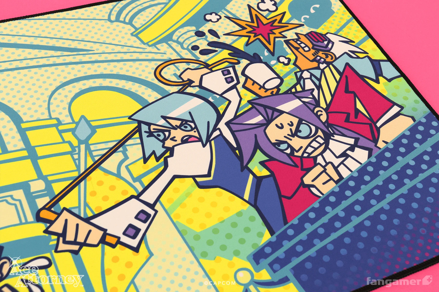 Courtroom Desk Mat - Image 14
