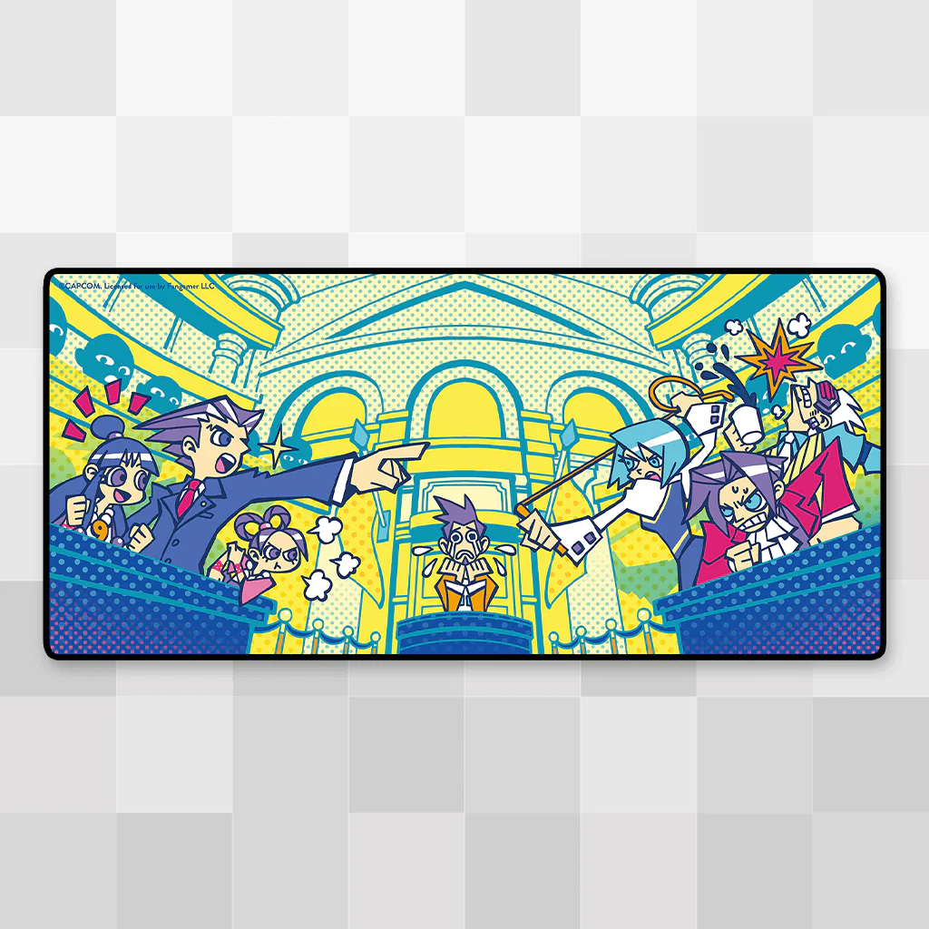 Courtroom Desk Mat - Image 3