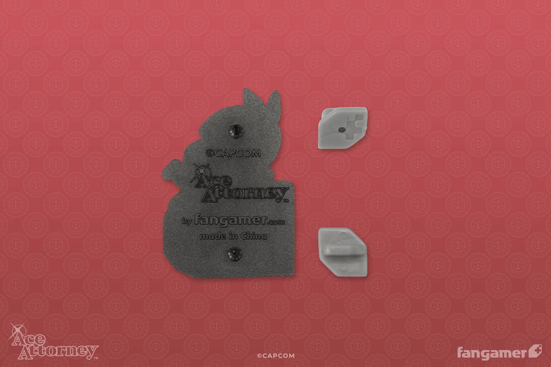 Let's Rock! Lenticular Pin - Image 5