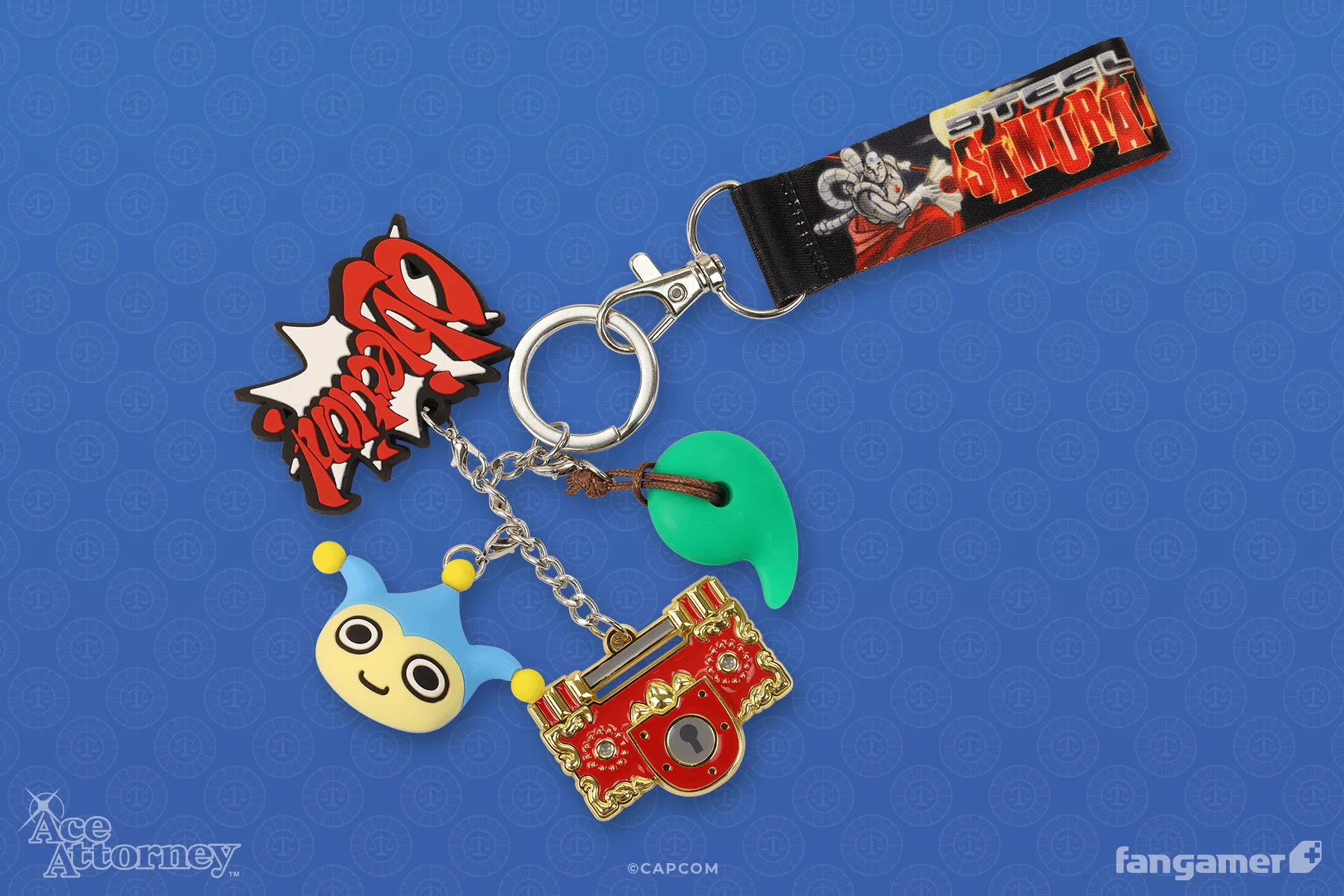 Ace Attorney - Turnabout Keychain - Image 3