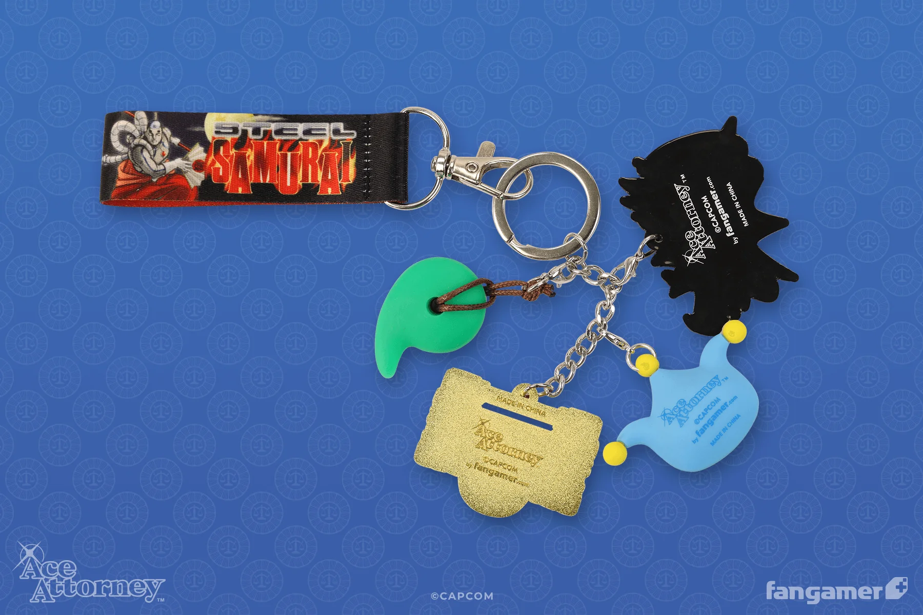 Ace Attorney - Turnabout Keychain - Image 4