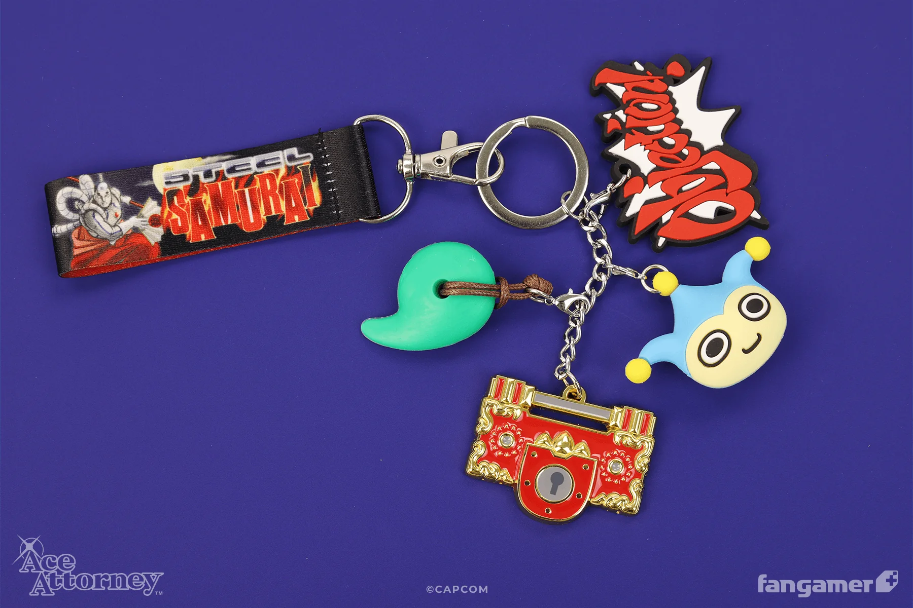 Ace Attorney - Turnabout Keychain - Image 5