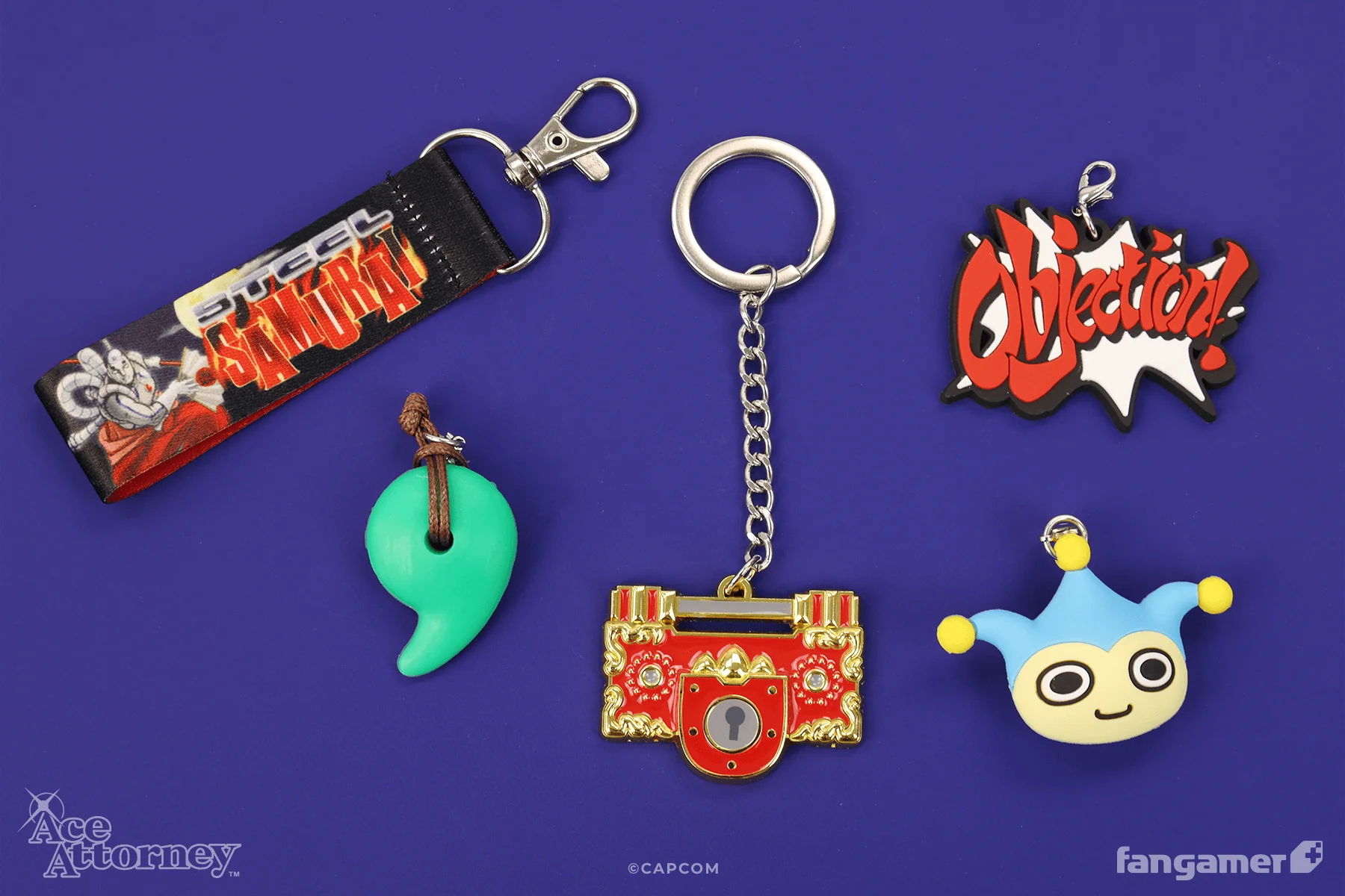Ace Attorney - Turnabout Keychain - Image 6