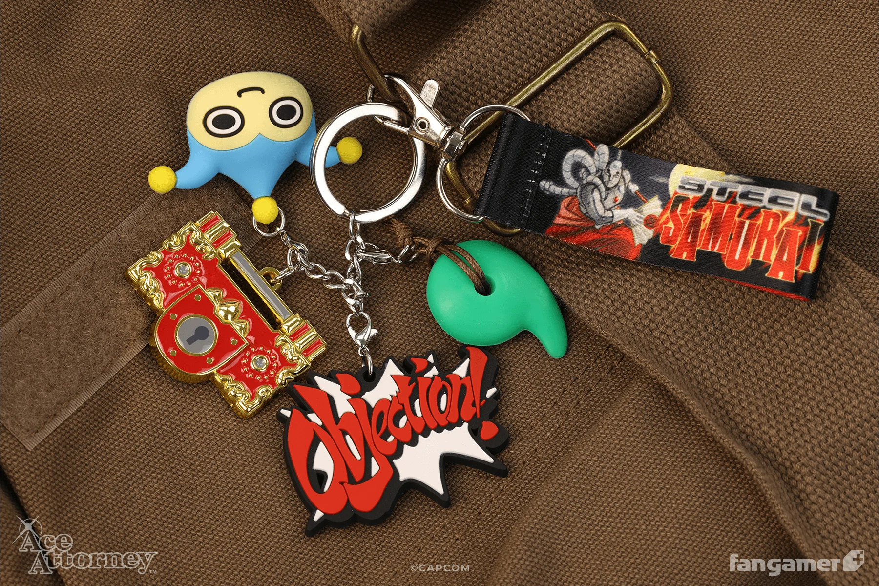 Ace Attorney - Turnabout Keychain - Image 7