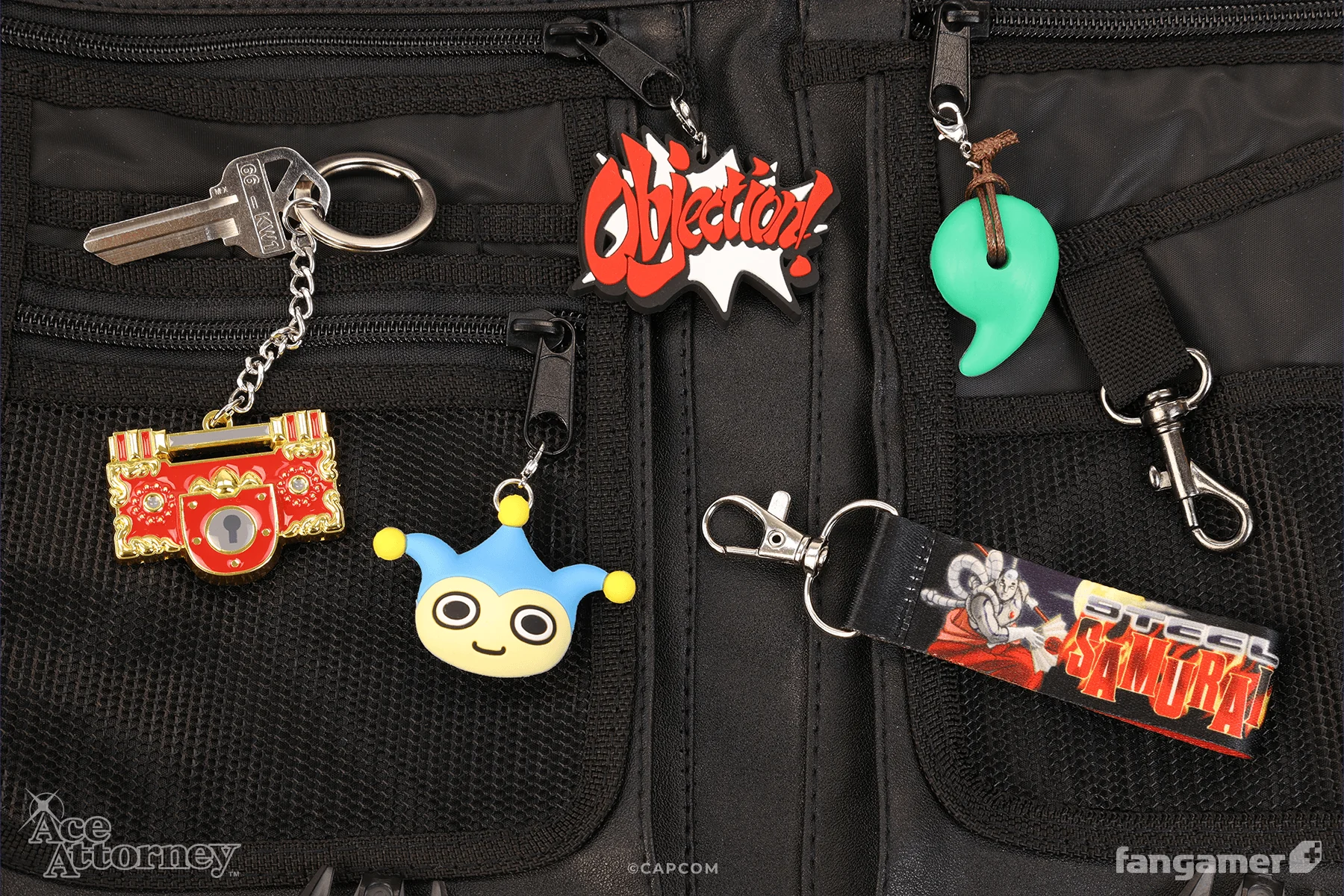 Ace Attorney - Turnabout Keychain - Image 8