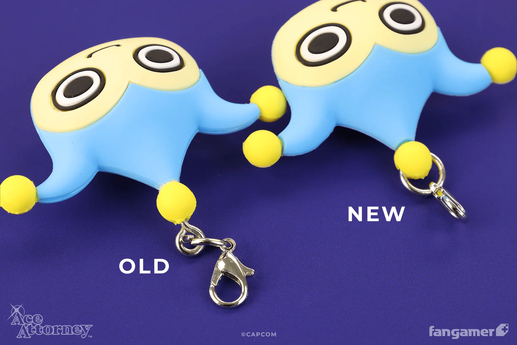 Ace Attorney - Turnabout Keychain - Image 9