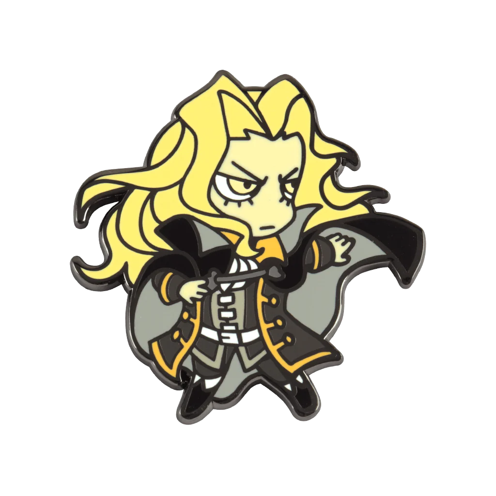 Chibi Alucard Pin - Image 2
