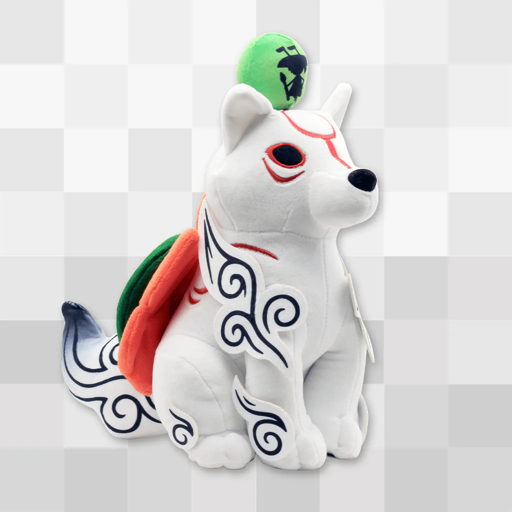 Amaterasu and Issun Plush