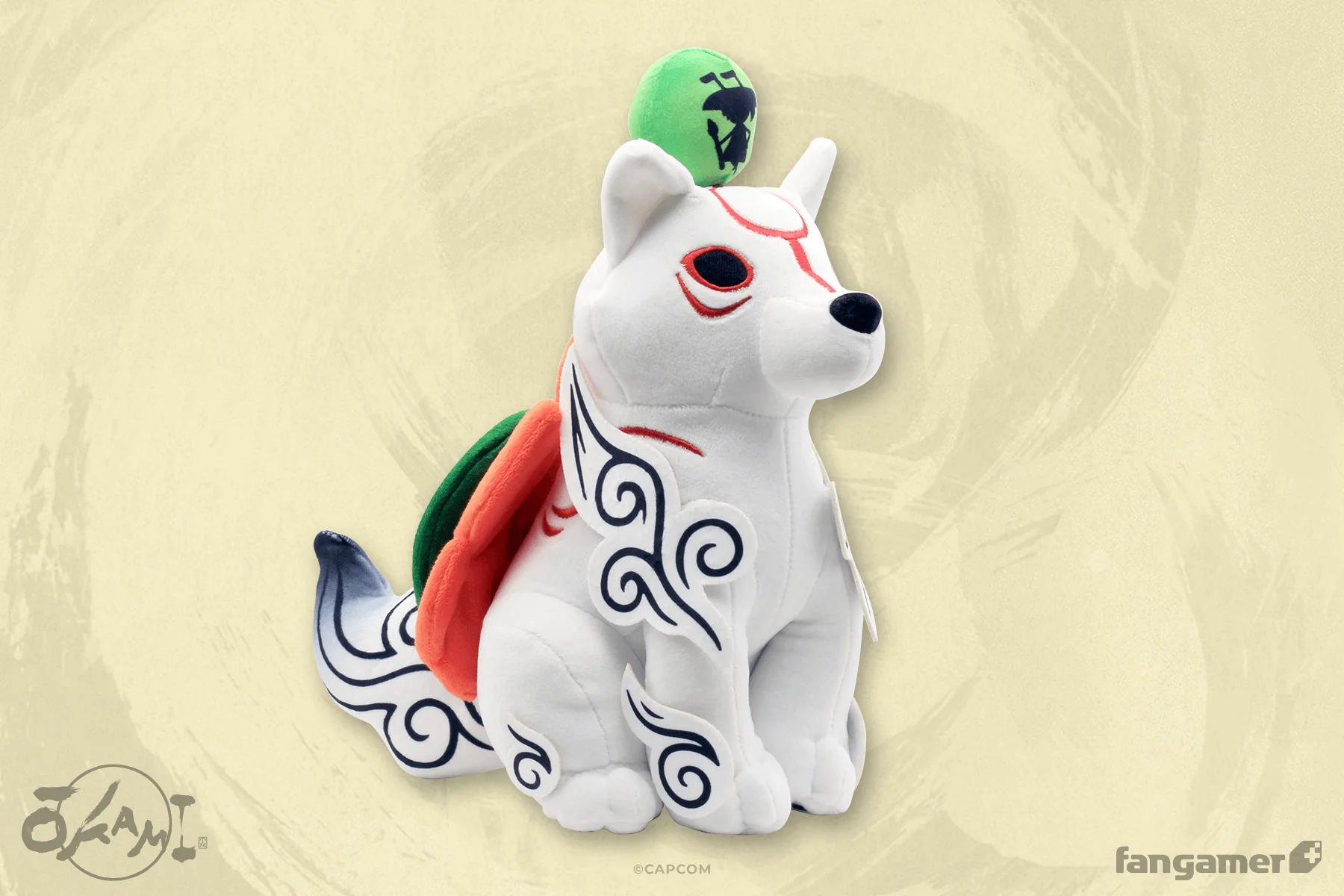 Amaterasu and Issun Plush - Image 3