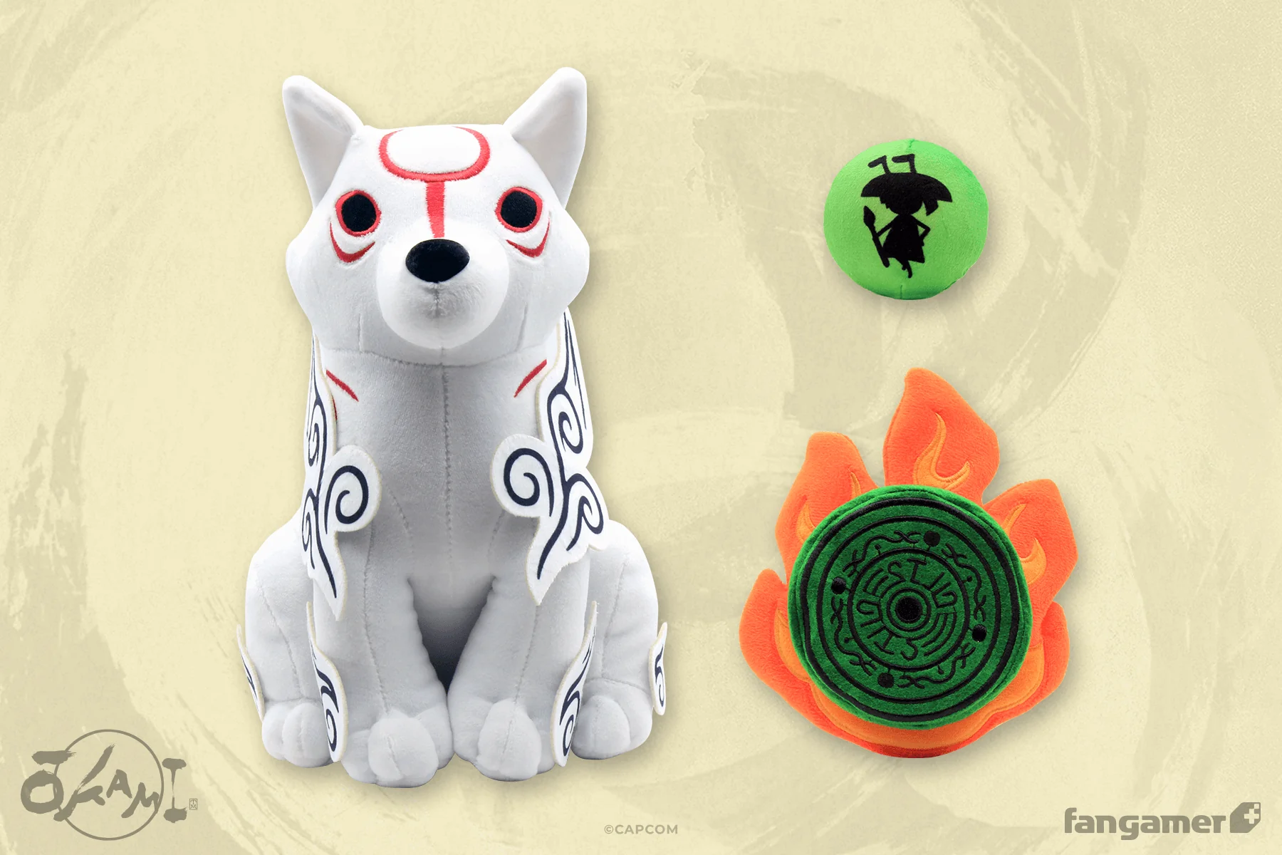 Amaterasu and Issun Plush - Image 4
