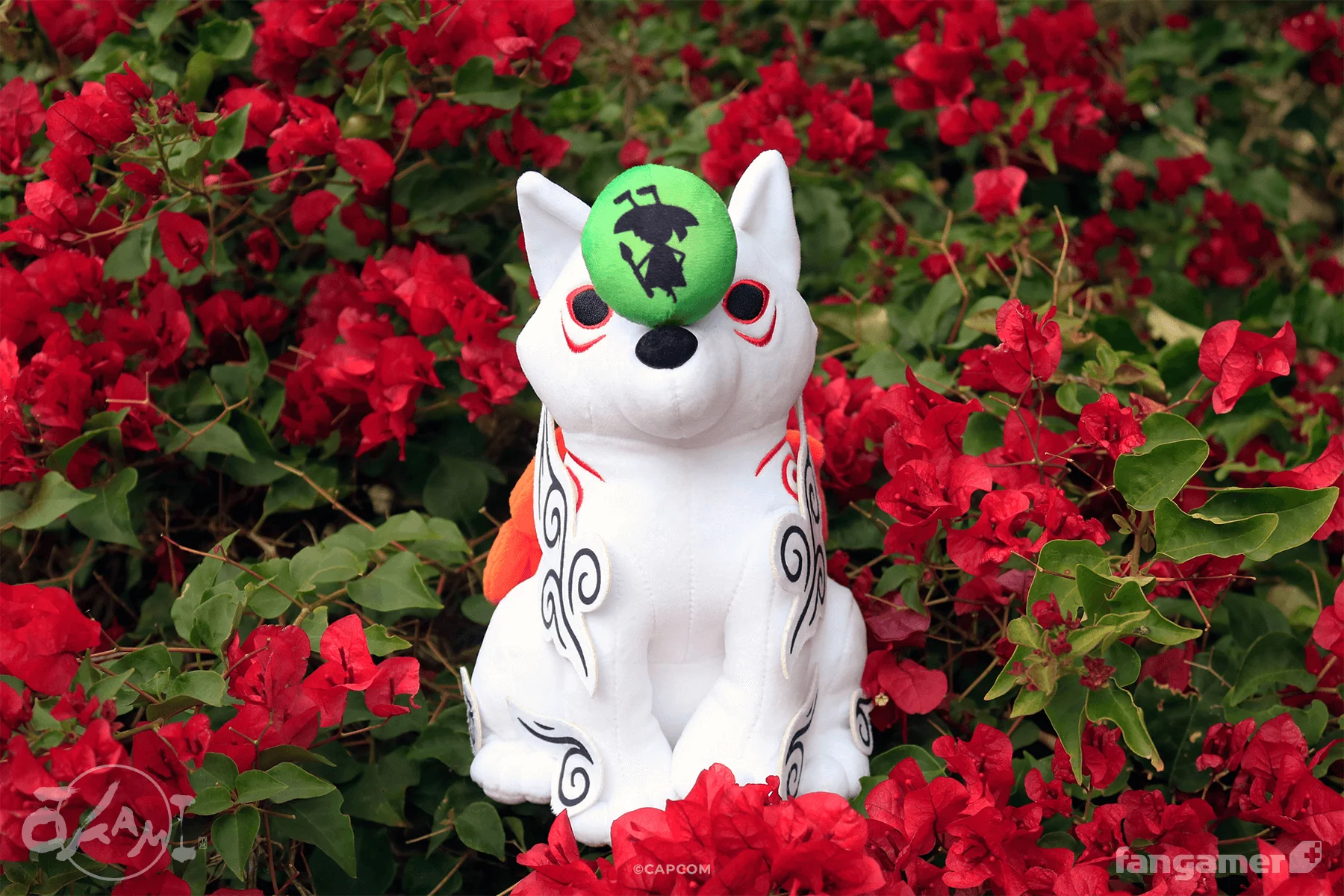 Amaterasu and Issun Plush - Image 5