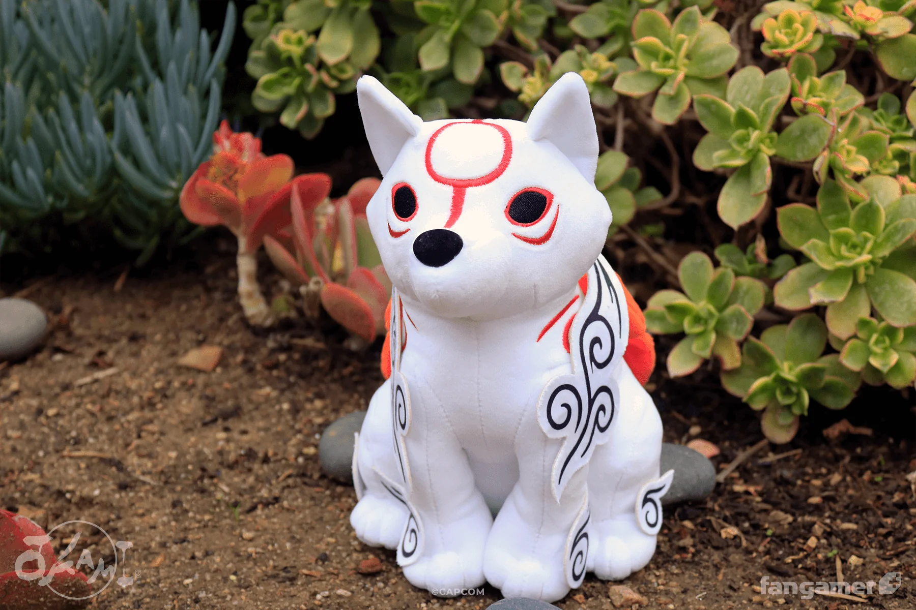 Amaterasu and Issun Plush - Image 6