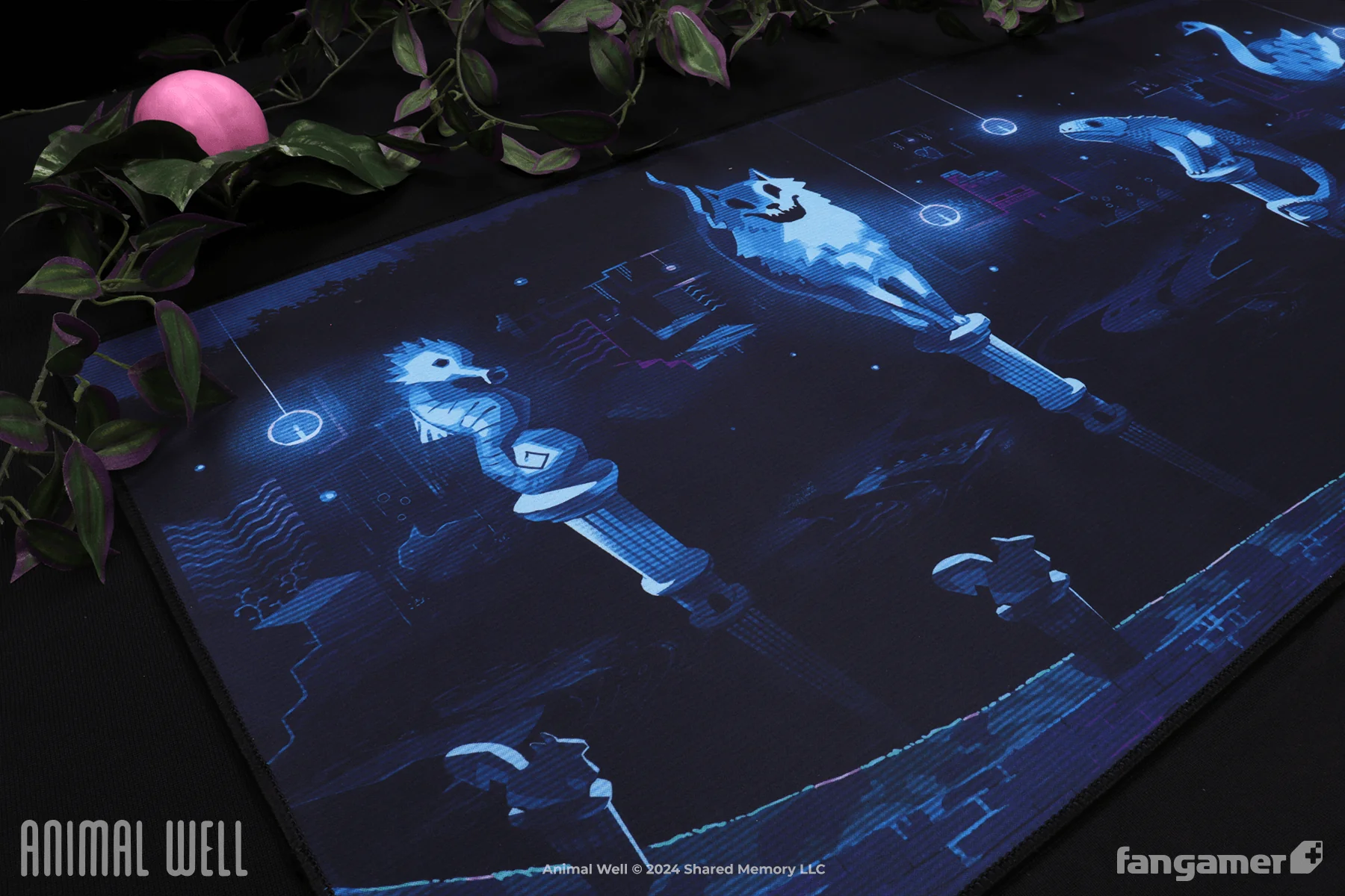 Effigies in the Depths Desk Mat - Image 6