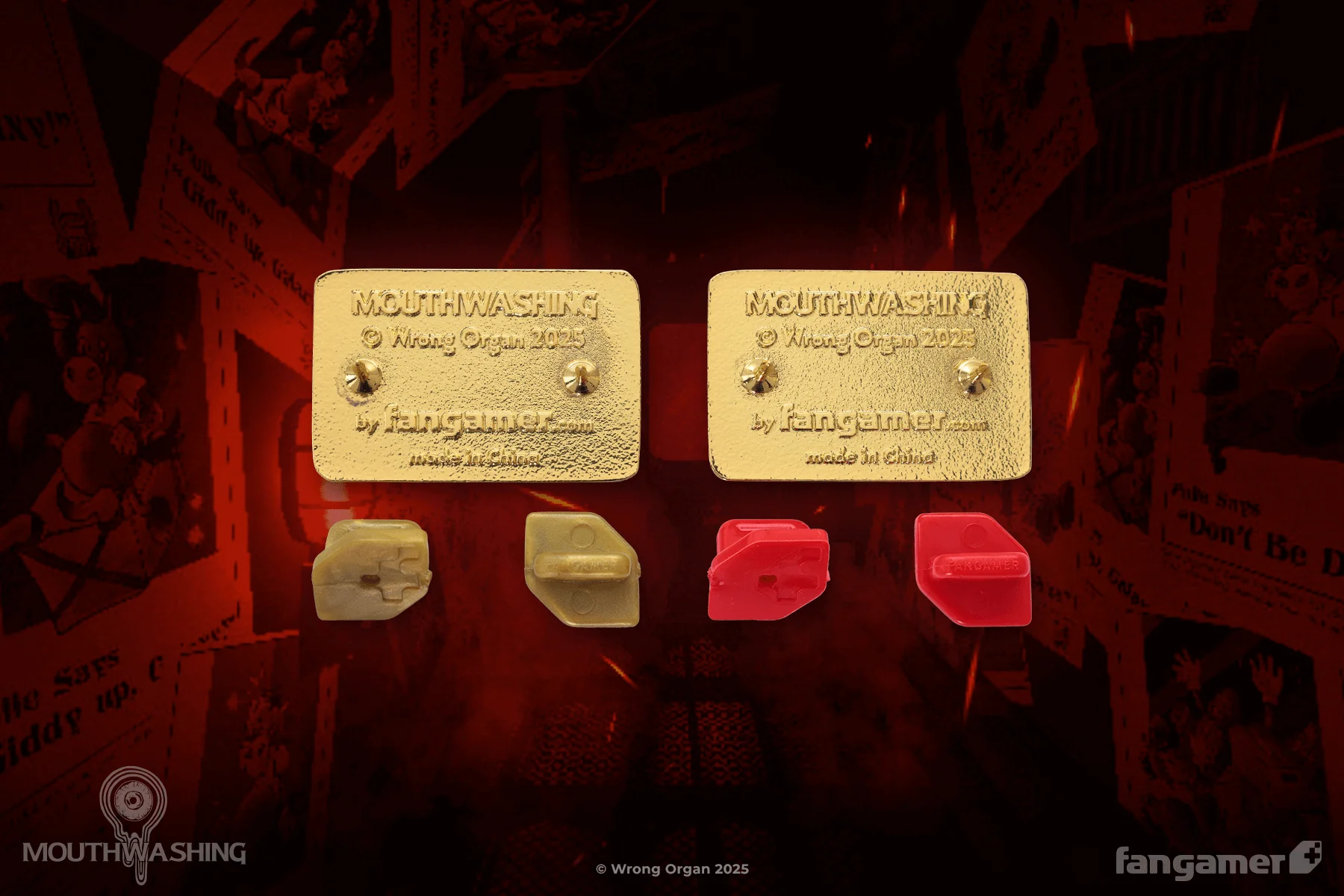 Anya and Polle ID Card Pin Set - Image 4