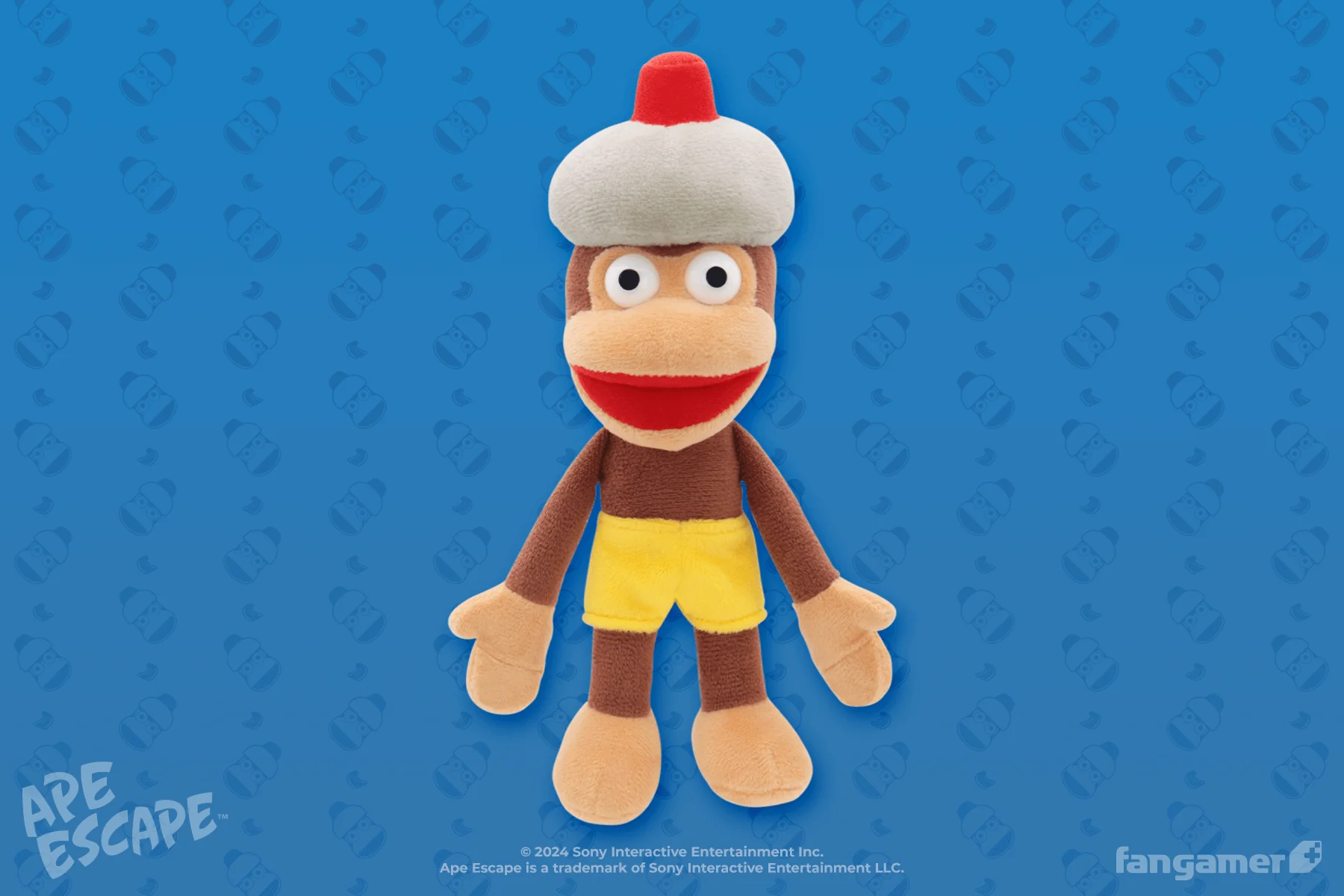 Pipo Monkey Plush - Image 3