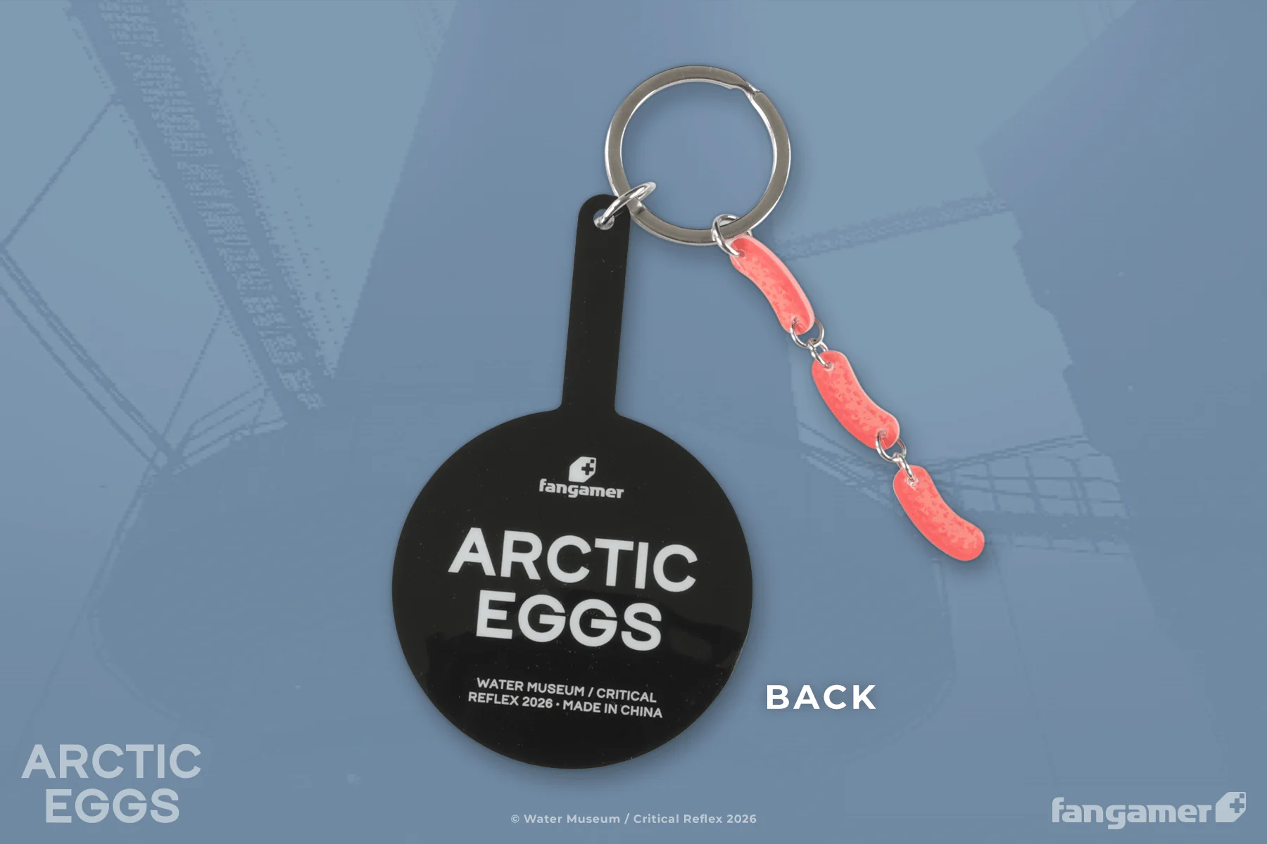Frying Pan Keychain - Image 4