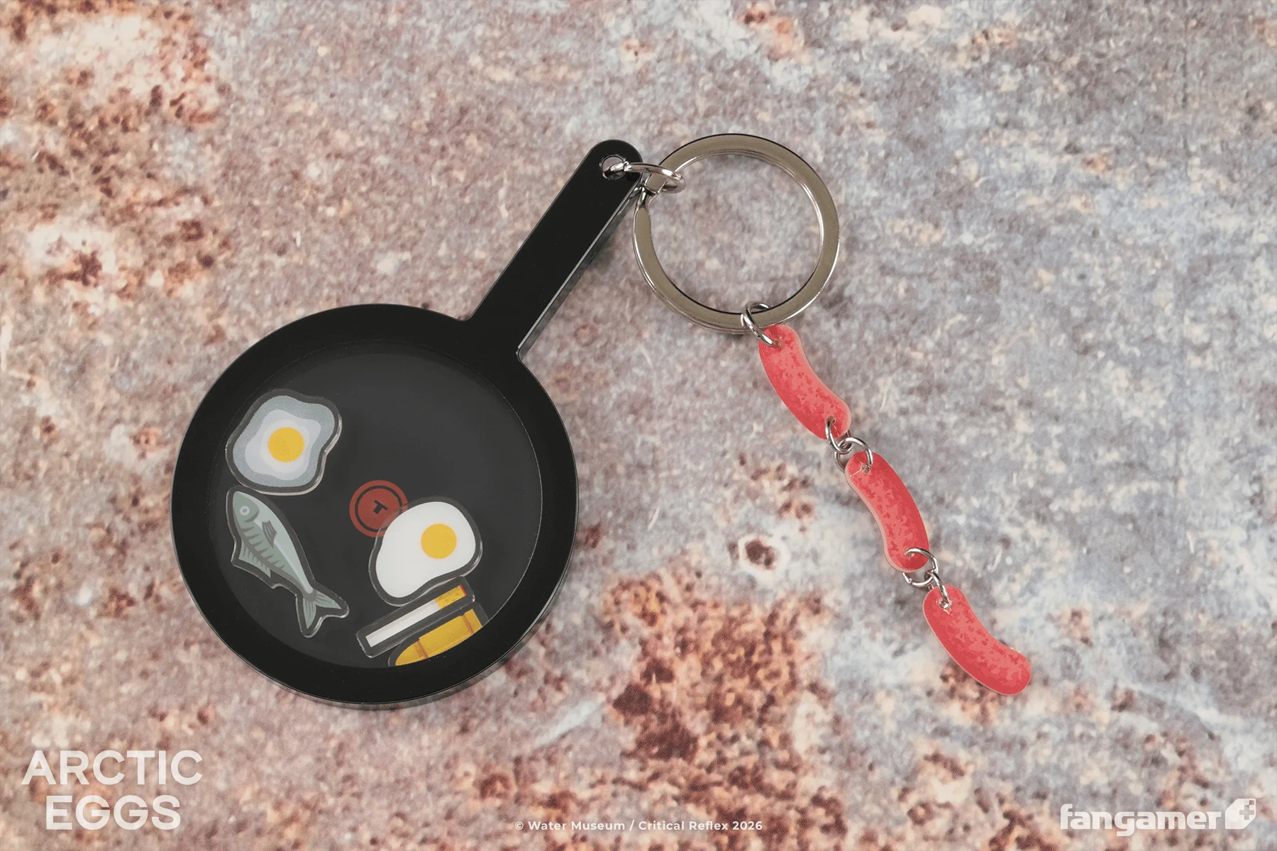 Frying Pan Keychain - Image 5