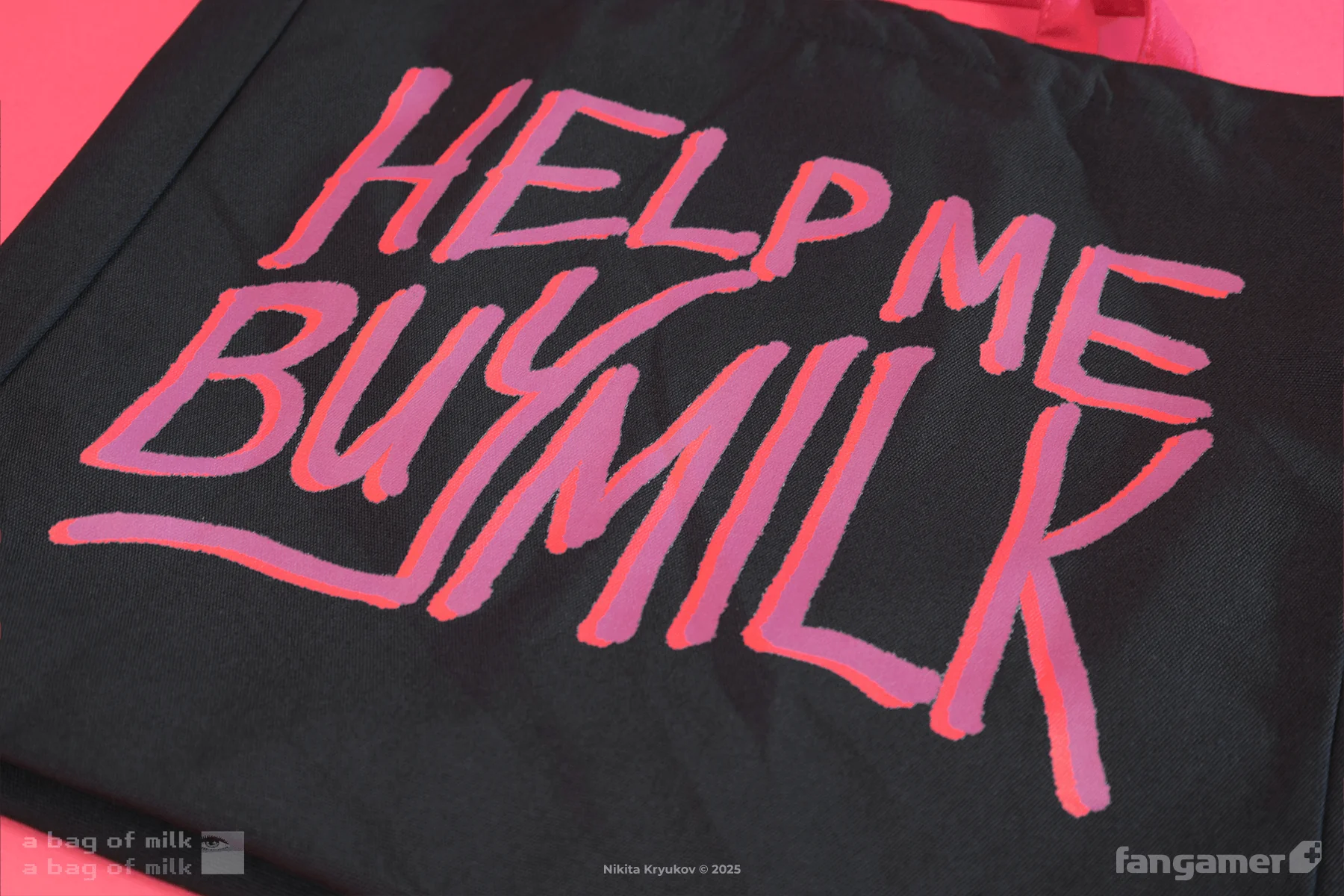 Help Me Buy Milk! Tote Bag - Image 5