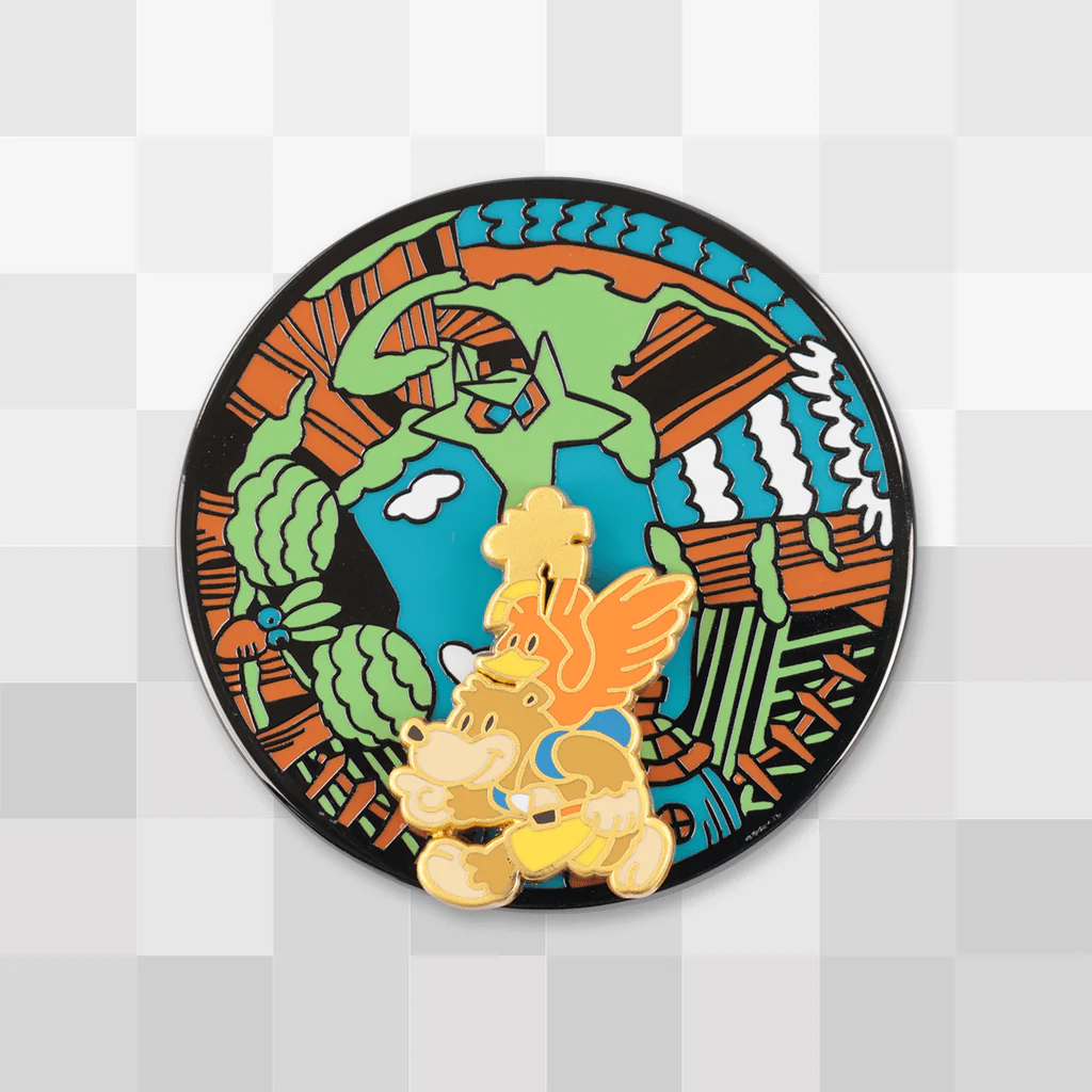 Looking for Gold Moving Pin