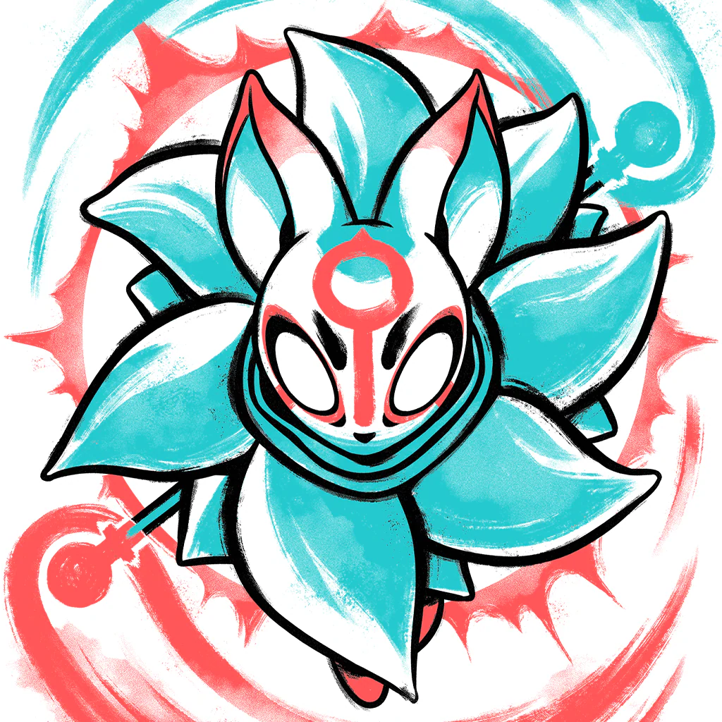 The Teal Lotus Blooms
