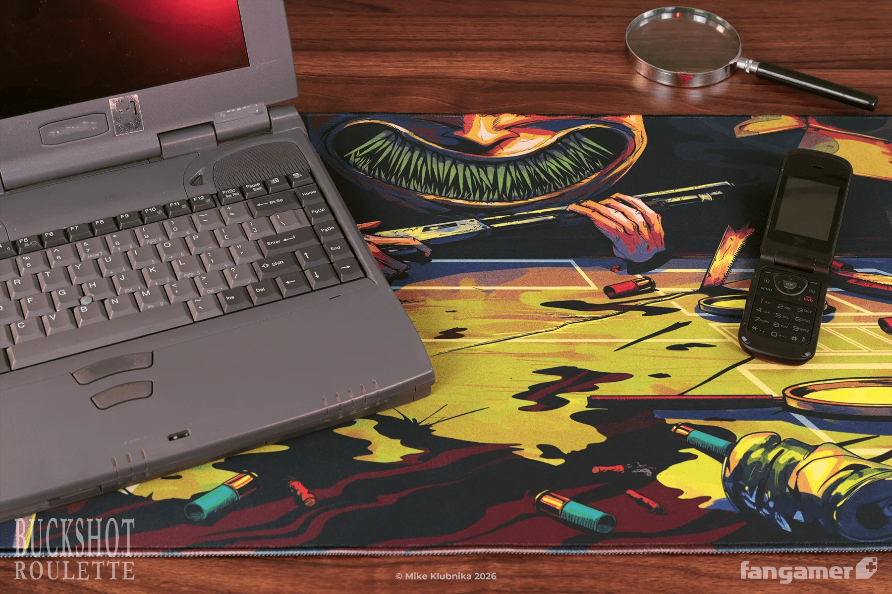Final Showdown Desk Mat - Image 4