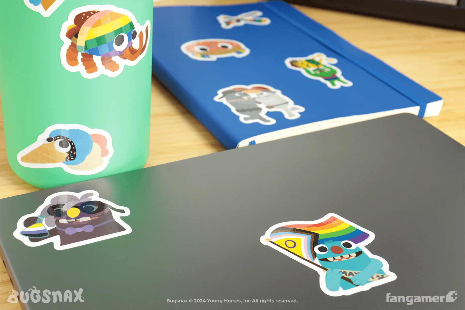 Bugsnax Pride Sticker Pack - Image 5