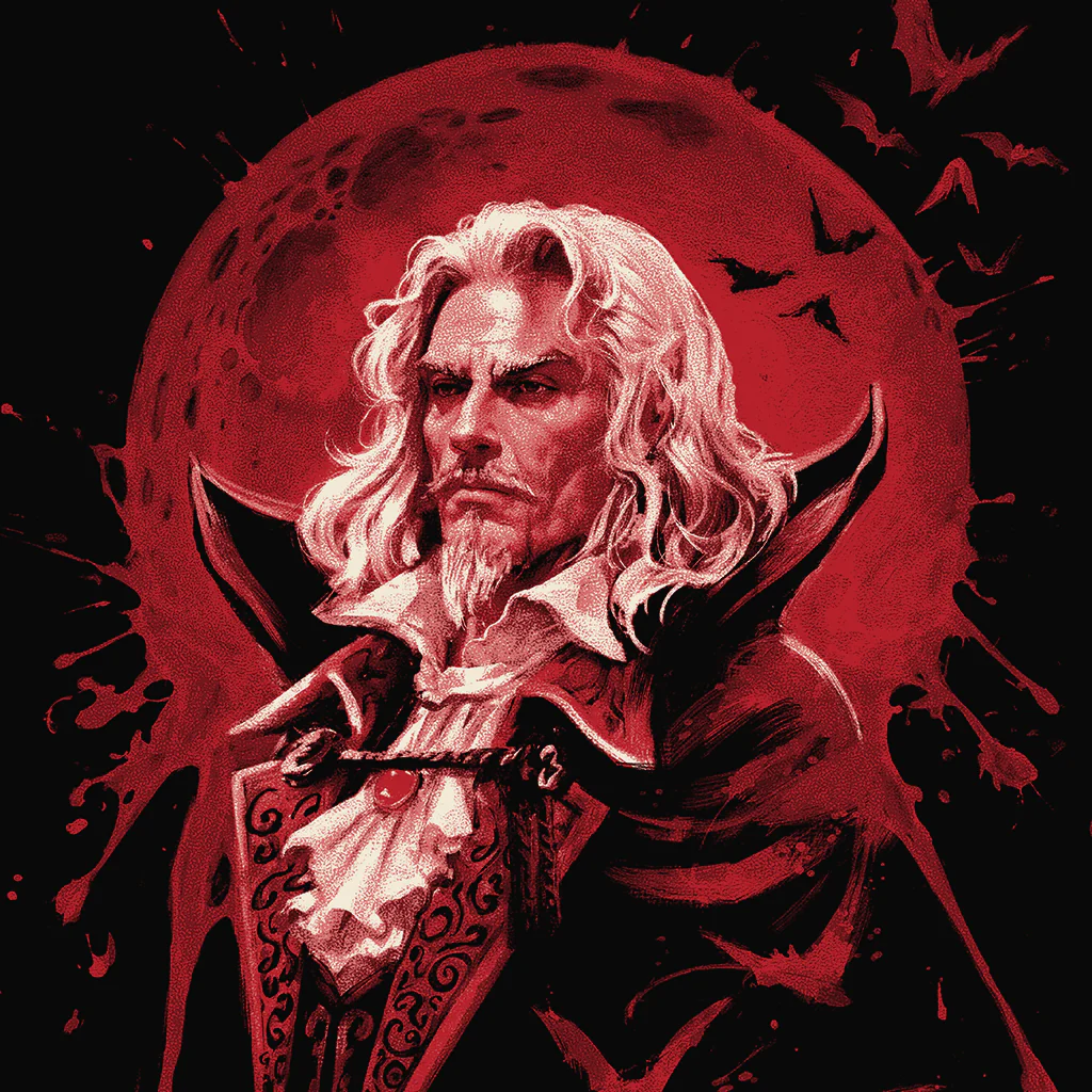 Crimson Eclipse Long Sleeve