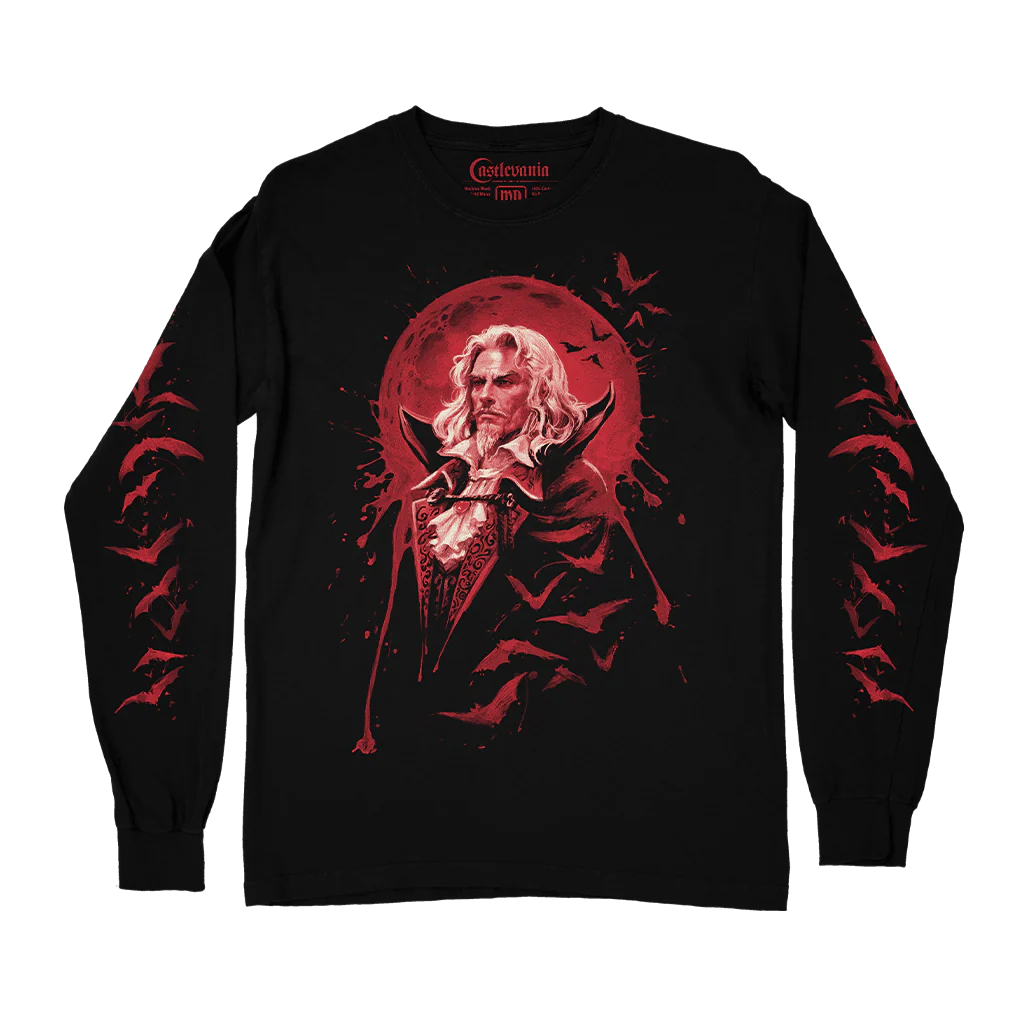 Crimson Eclipse Long Sleeve - Image 2