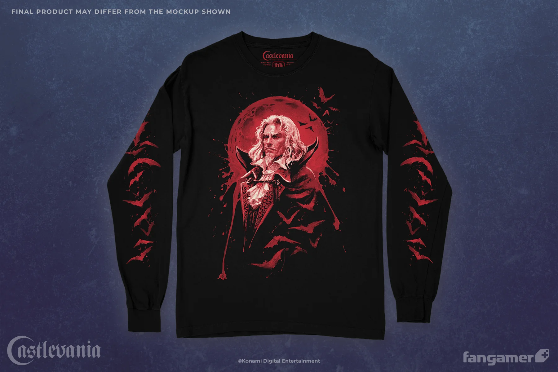 Crimson Eclipse Long Sleeve - Image 3