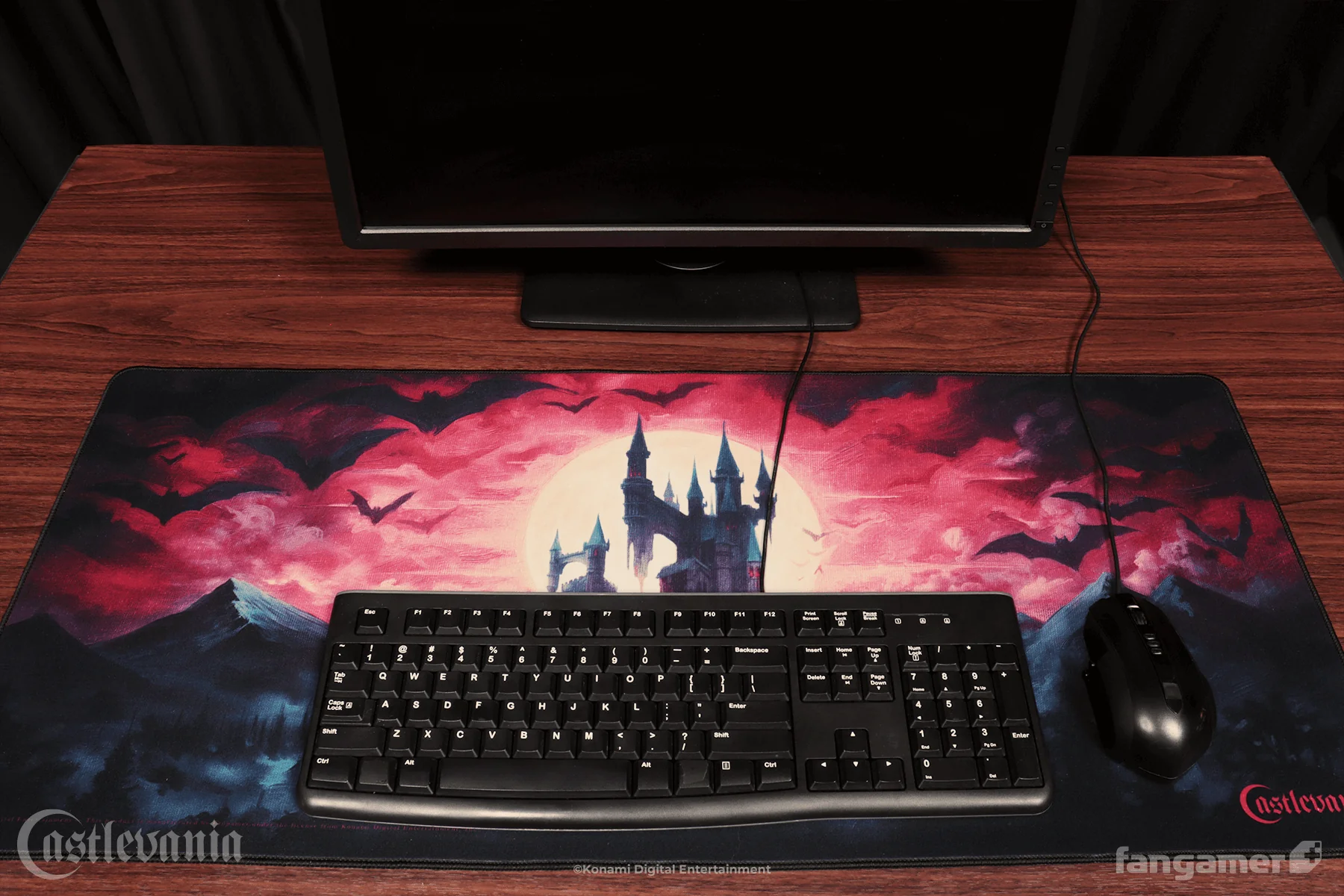 Lunar Citadel Desk Mat - Image 4