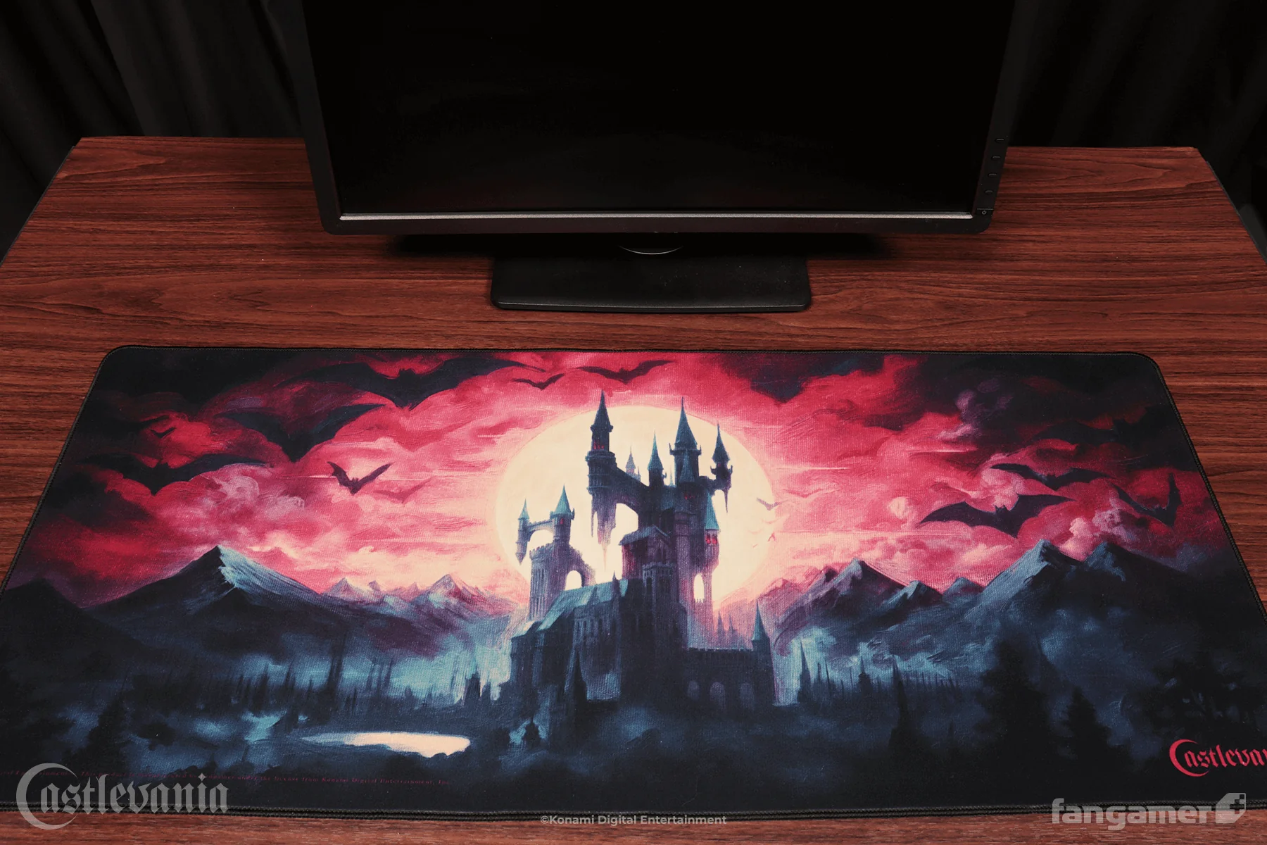 Lunar Citadel Desk Mat - Image 5