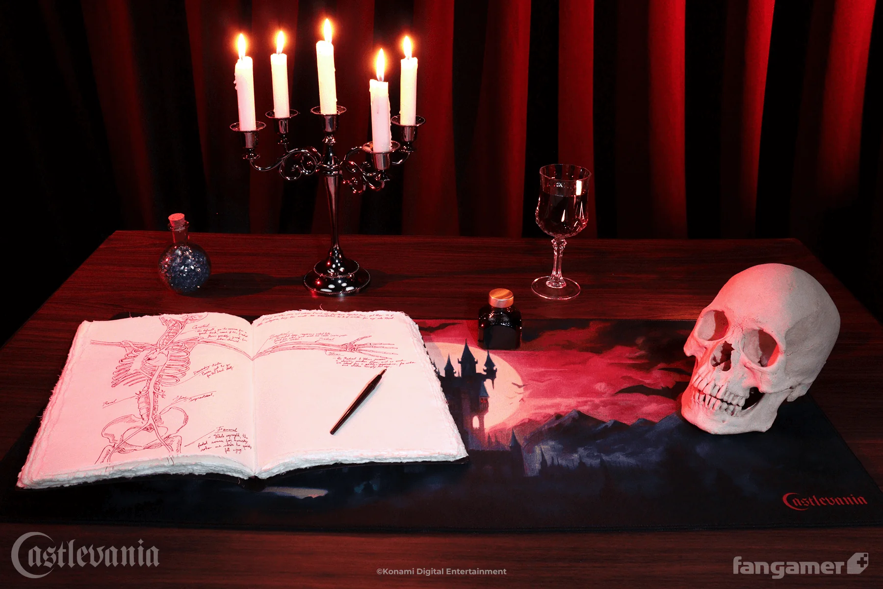 Lunar Citadel Desk Mat - Image 6