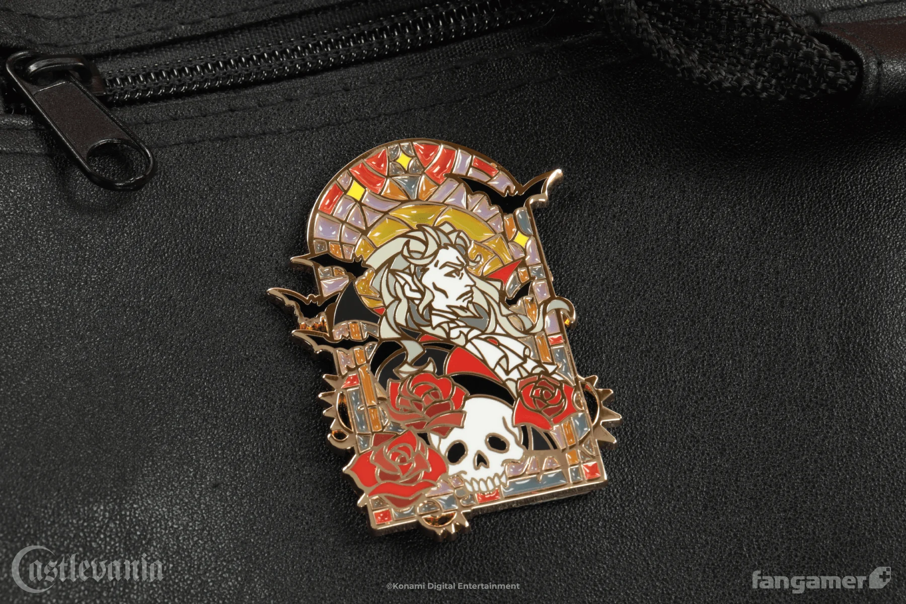 Dracula Stained Glass Pin - Image 6