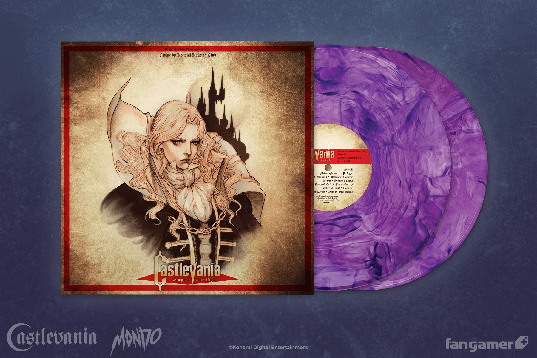 Castlevania: Symphony of the Night Vinyl Soundtrack - Image 3