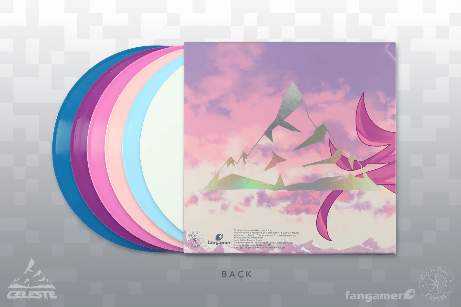 Celeste Complete Vinyl Soundtrack Box Set - Image 7