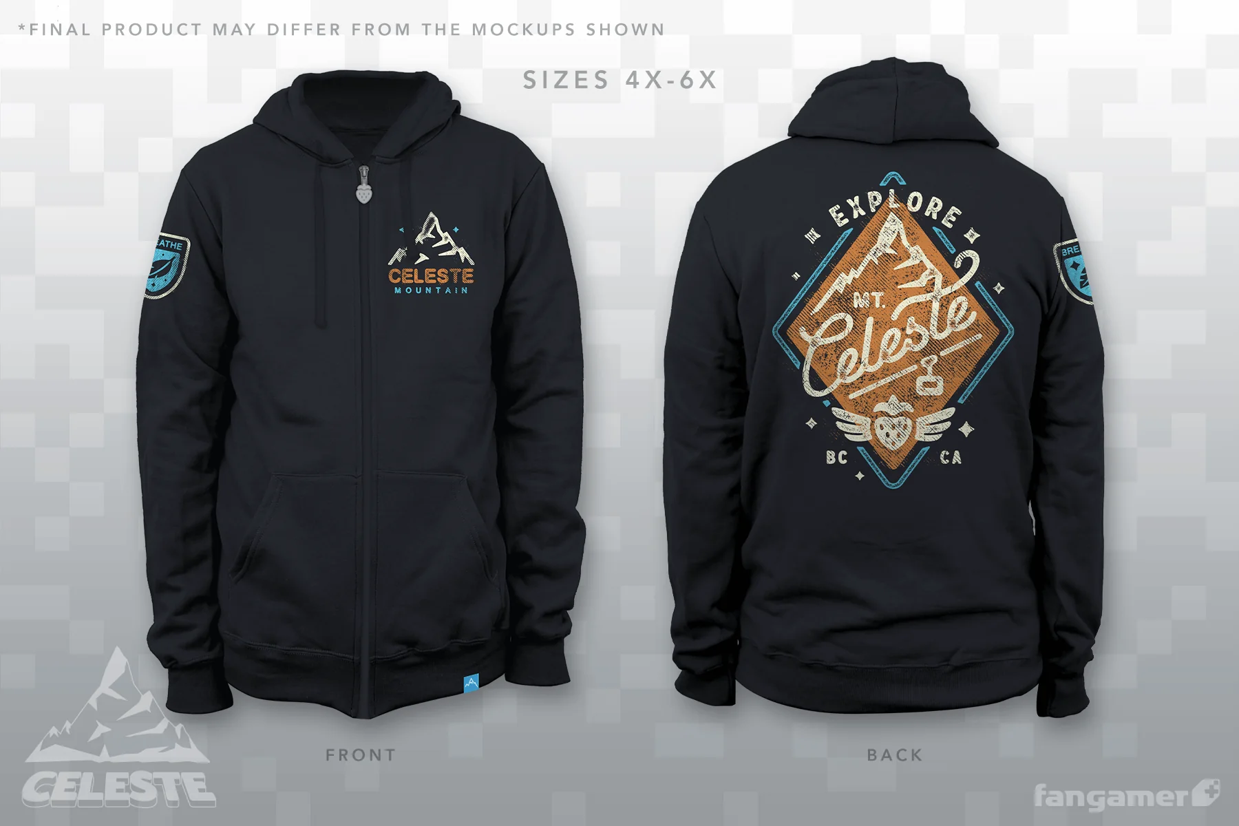 Explore Celeste Hoodie - Image 4