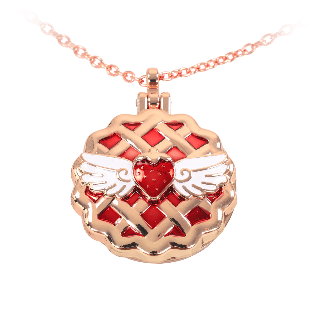 Strawberry Pie Mirror Locket - Image 2