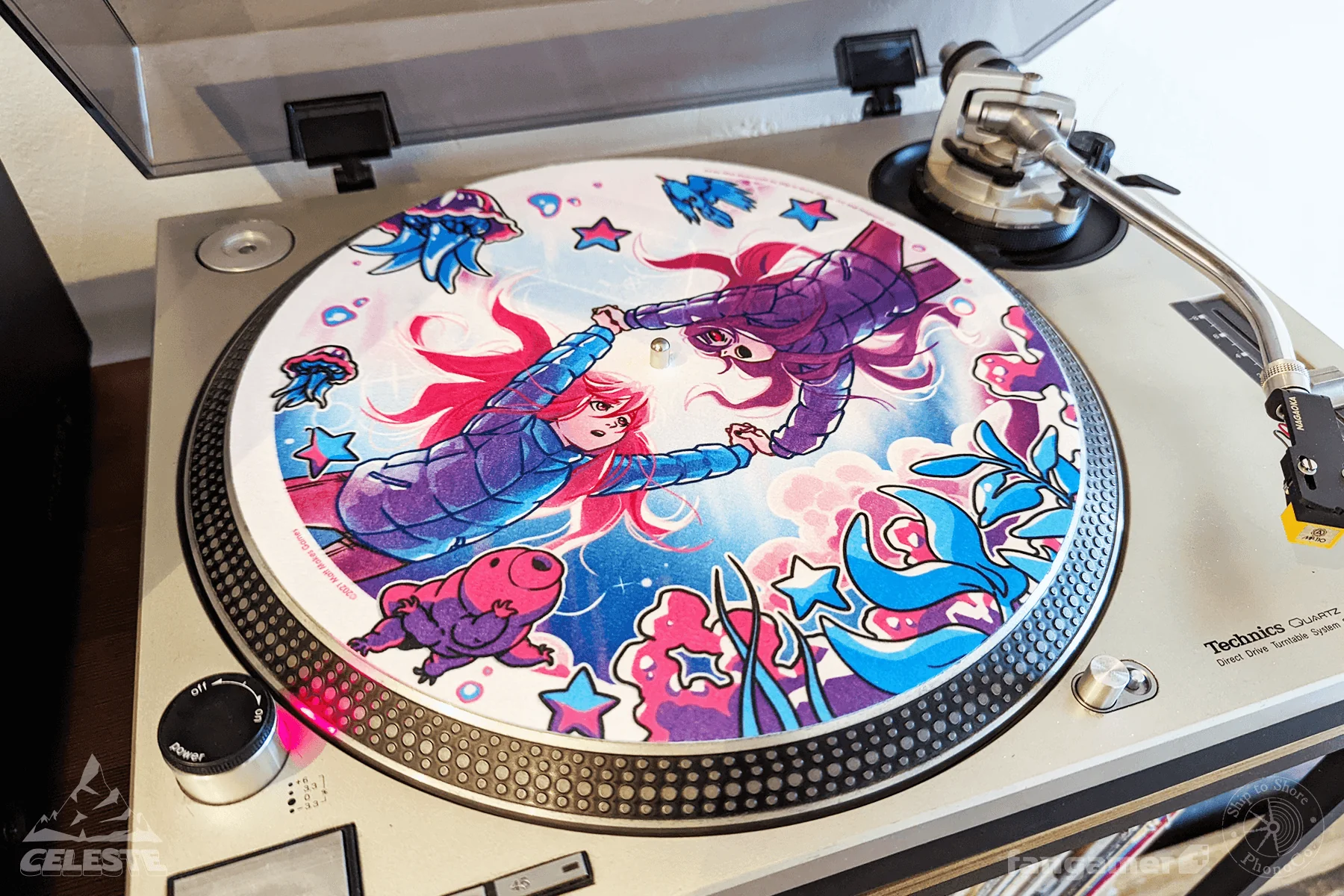 Celeste Vinyl Slipmat - Image 4
