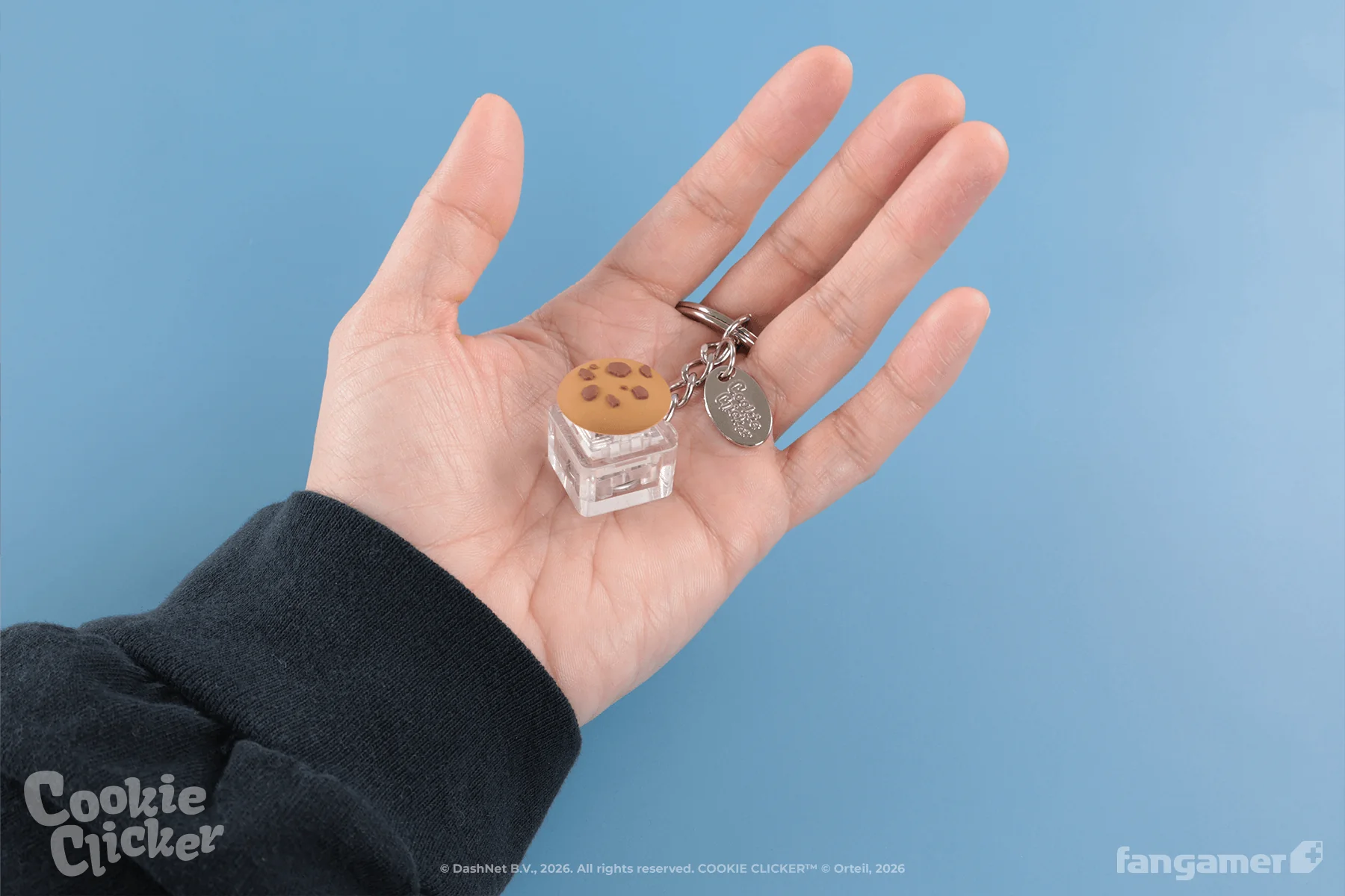 Cookie Clicker Clicker Cookie Keychain - Image 6