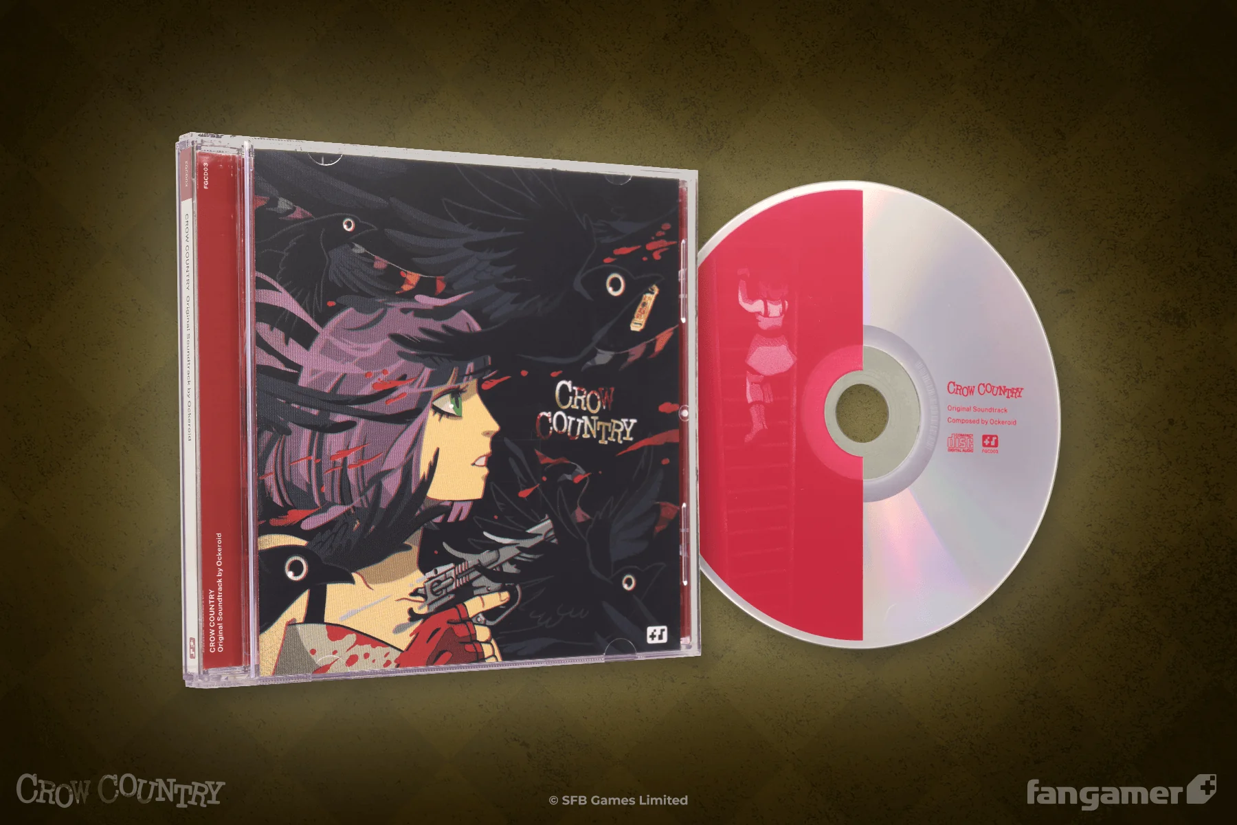Crow Country CD Soundtrack - Image 3