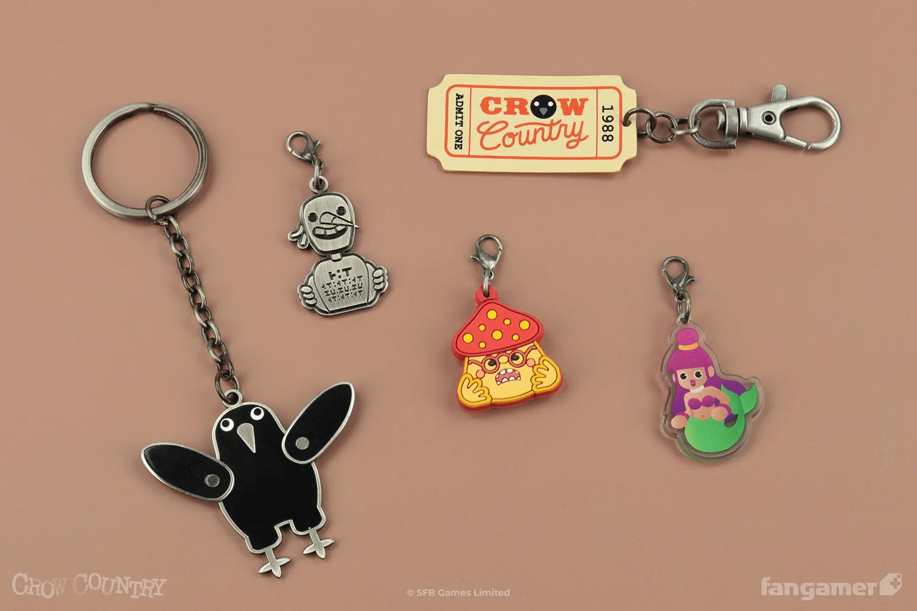 Crow Country Park Keychain - Image 6