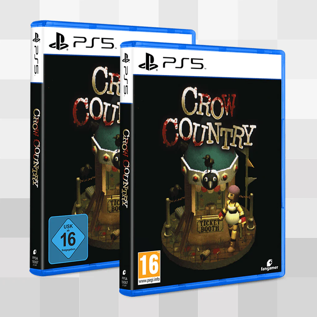 Crow Country for PlayStation 5