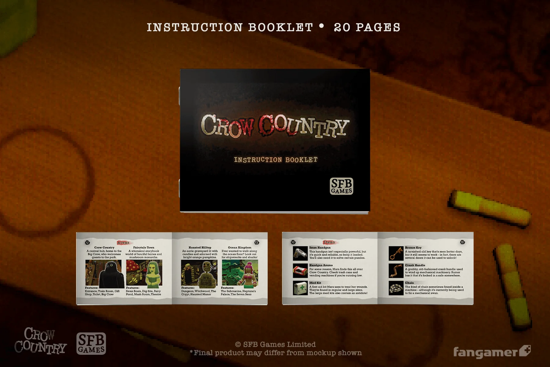 Crow Country for PlayStation 5 - Image 4