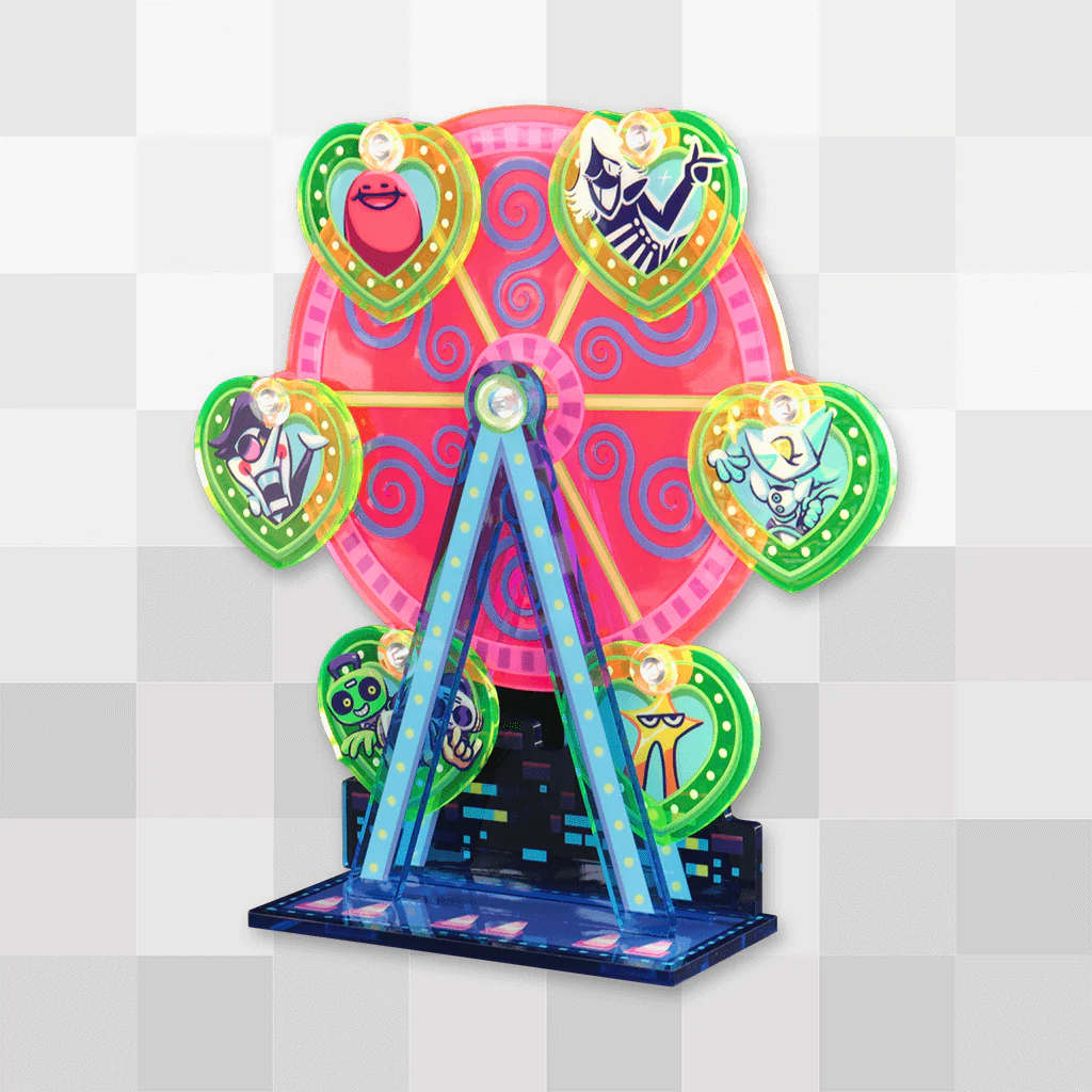 Cyber City Ferris Wheel Acrylic Standee