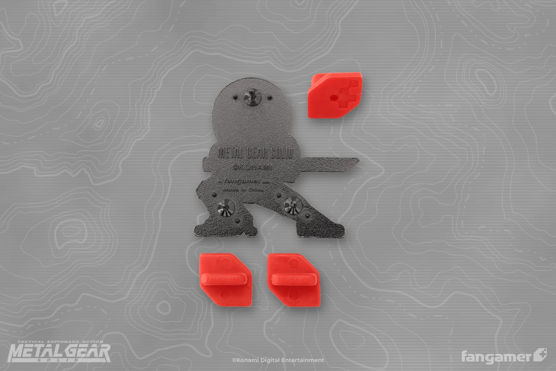 Cyborg Ninja Pin - Image 4