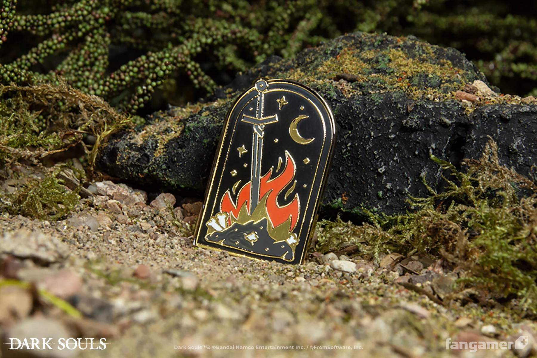 Bonfire Enamel Pin - Image 4