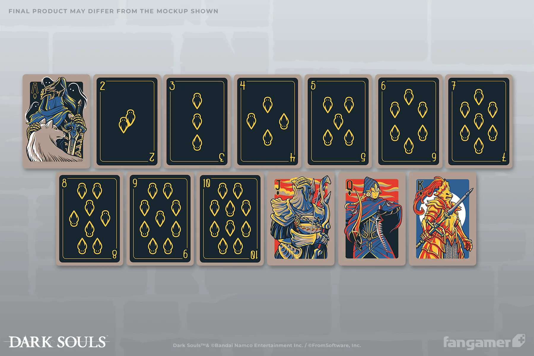 Dark Souls Playing Cards - Image 6