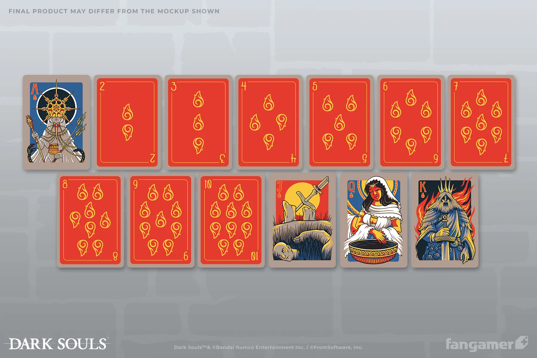Dark Souls Playing Cards - Image 7