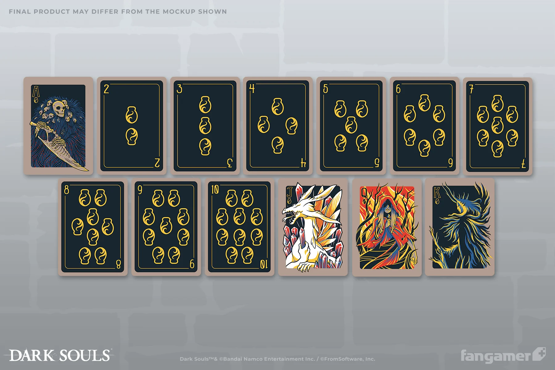 Dark Souls Playing Cards - Image 8