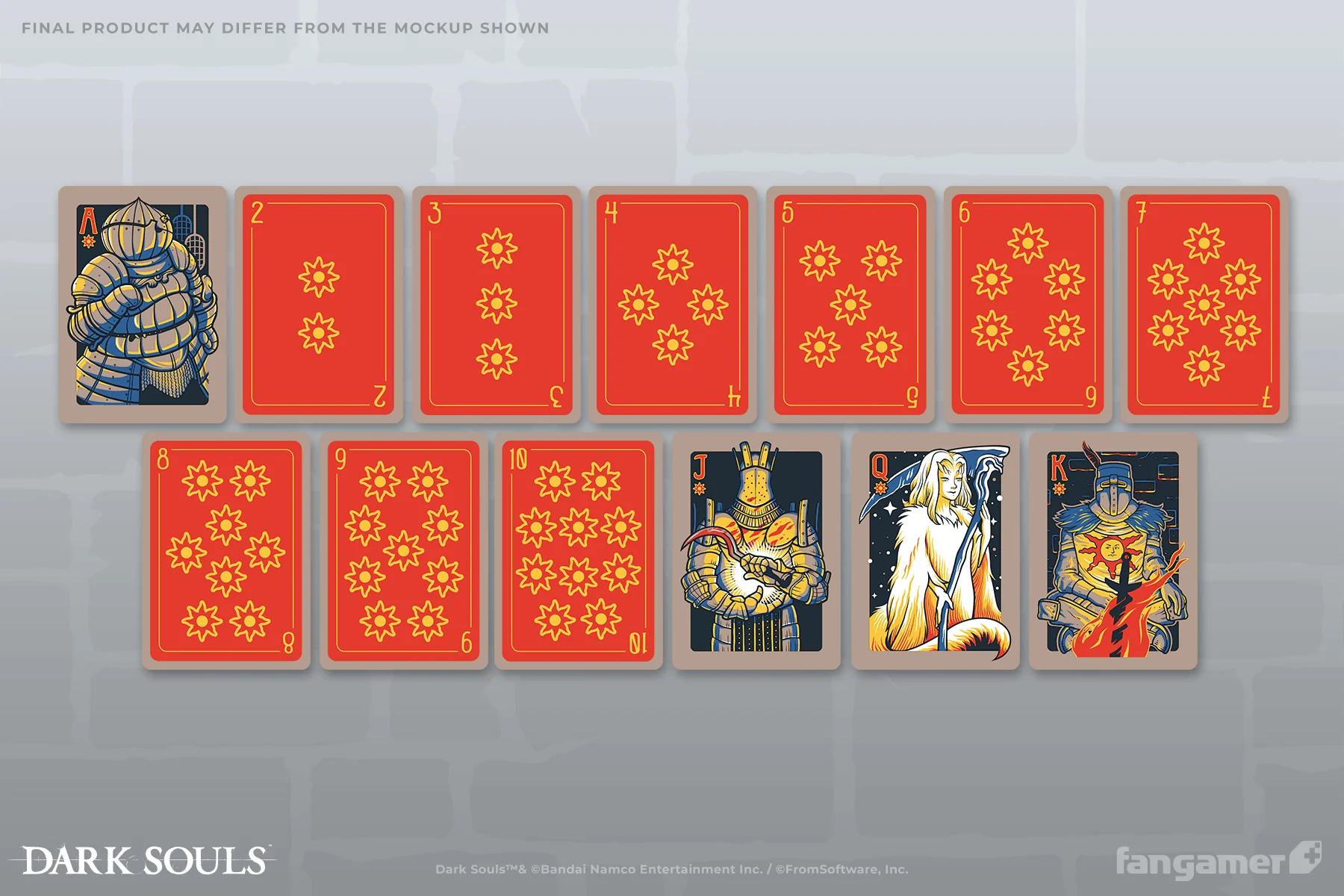 Dark Souls Playing Cards - Image 9